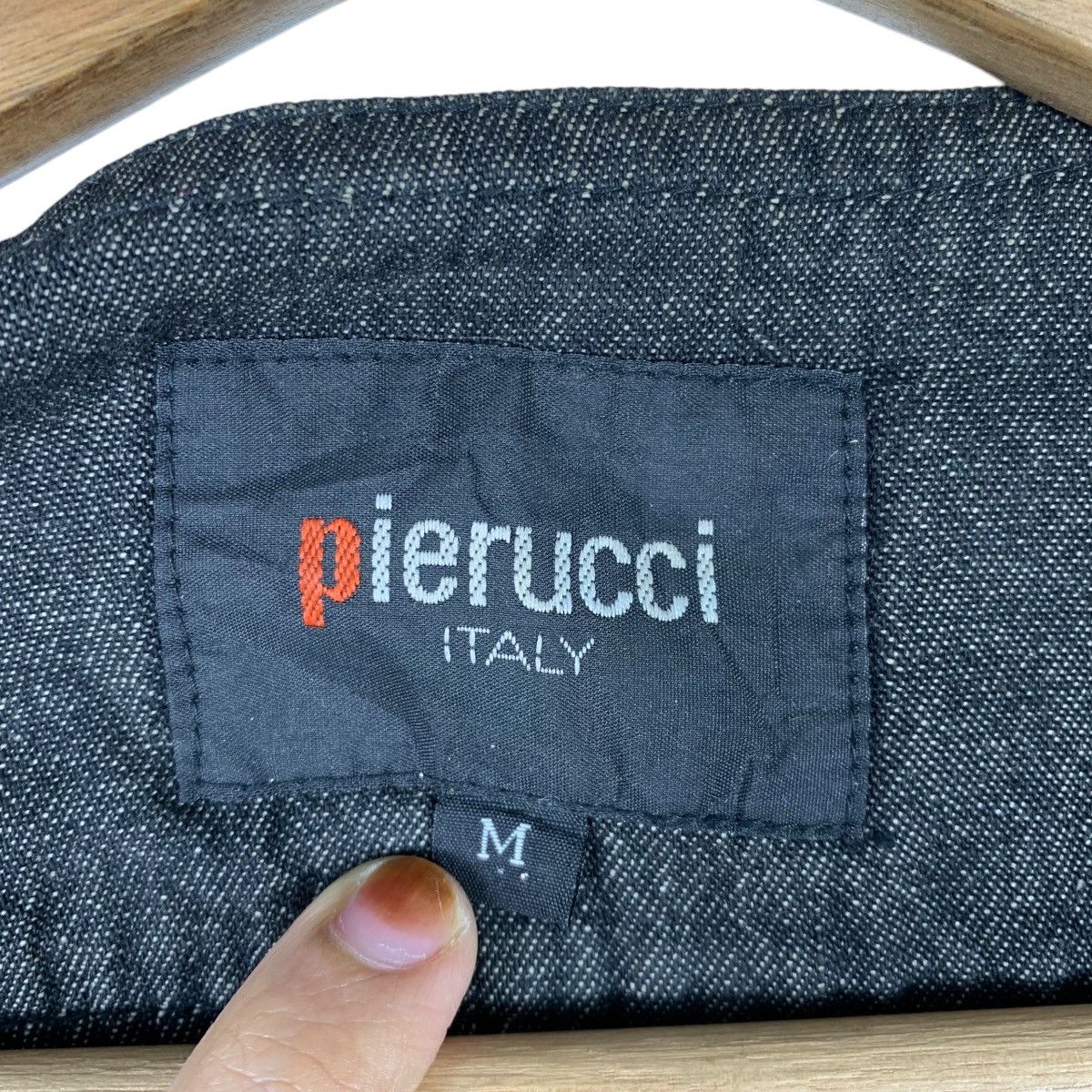 Vintage Vintage PIERUCCI Italy Italian Designer Vest Jacket Sleevel Size US M / EU 48-50 / 2 - 4 Thumbnail