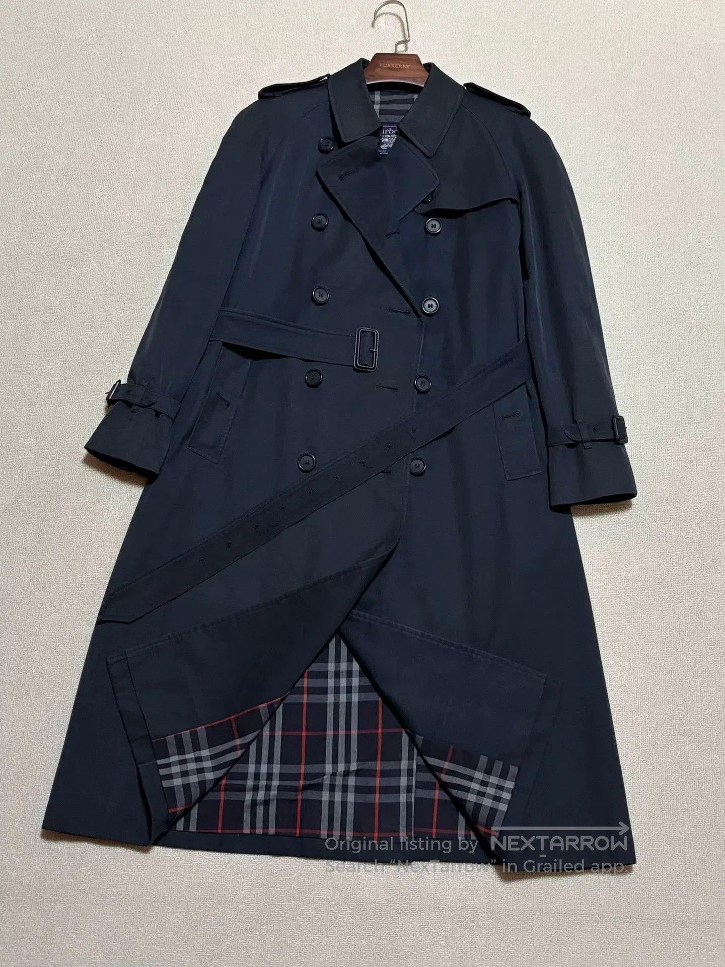 Burberry Burberry Women's Trench Coat. Size S / US 4 / IT 40 - 2 Thumbnail