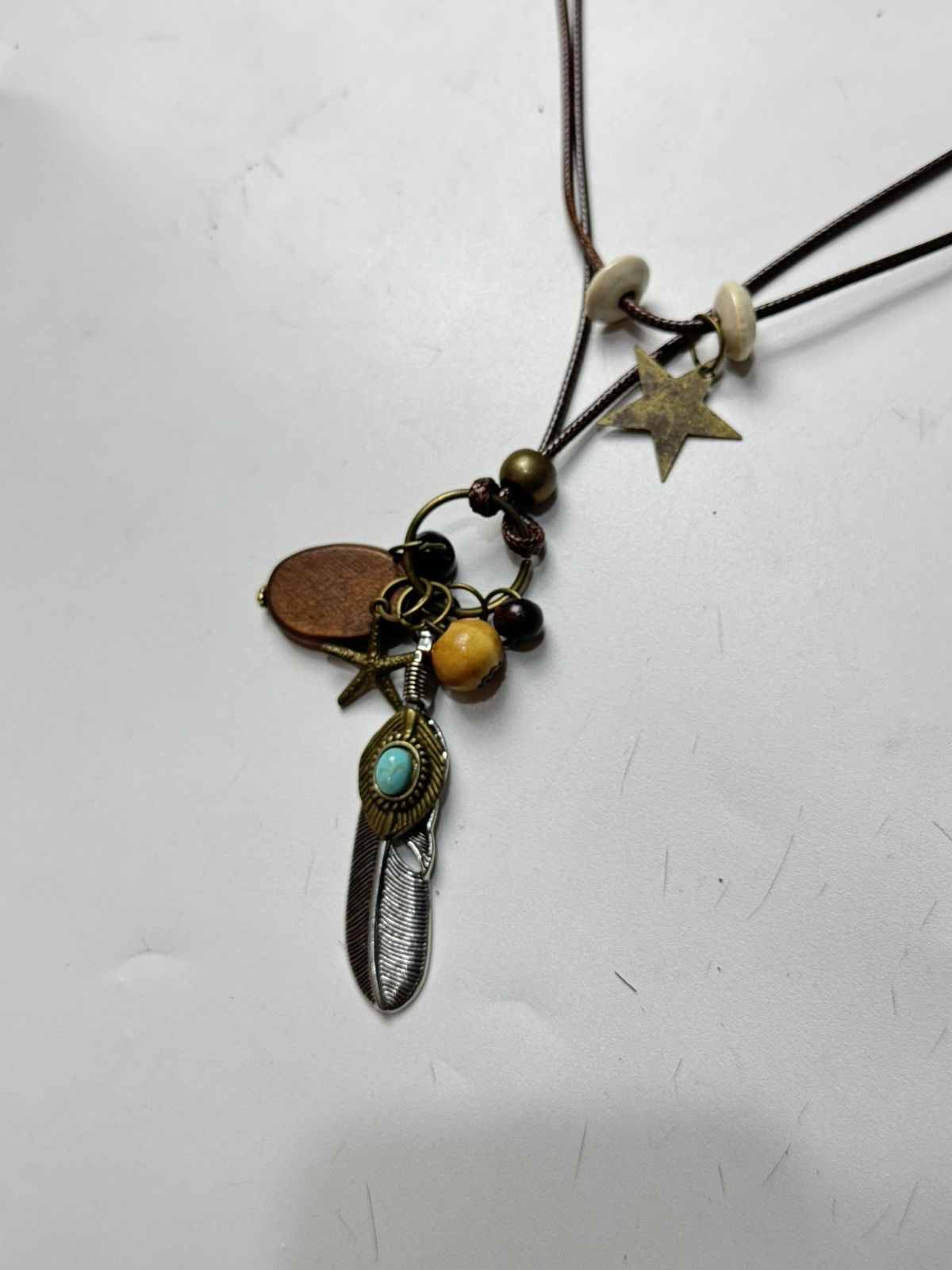 Japanese Brand Japanese Necklace Styled Vintage 14th goa Size ONE SIZE - 4 Thumbnail