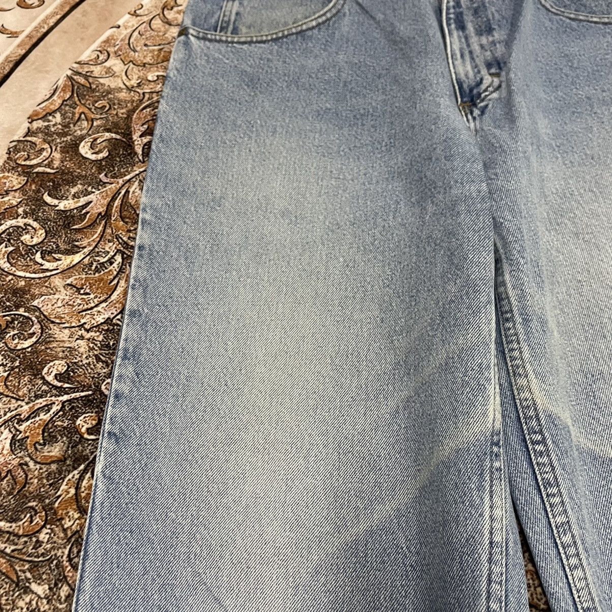 L.L. Bean 🔥Vintage LL Bean Stoned Washed Relaxed Distress Denim Jeans Size US 32 / EU 48 - 9 Thumbnail
