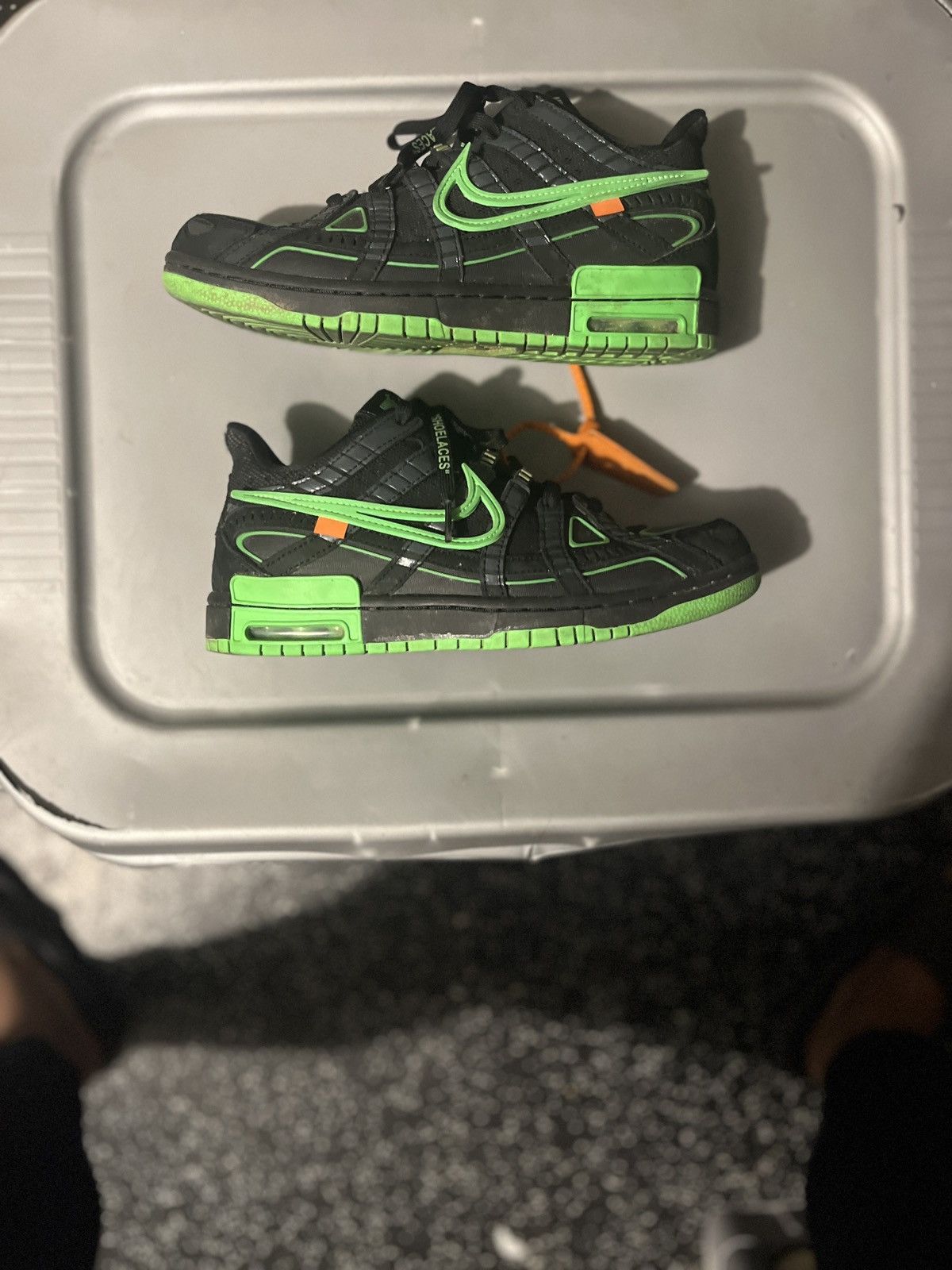 Nike × Off-White Nike x Off White Rubber Dunks Size US 7.5 / EU 40-41 - 7 Thumbnail