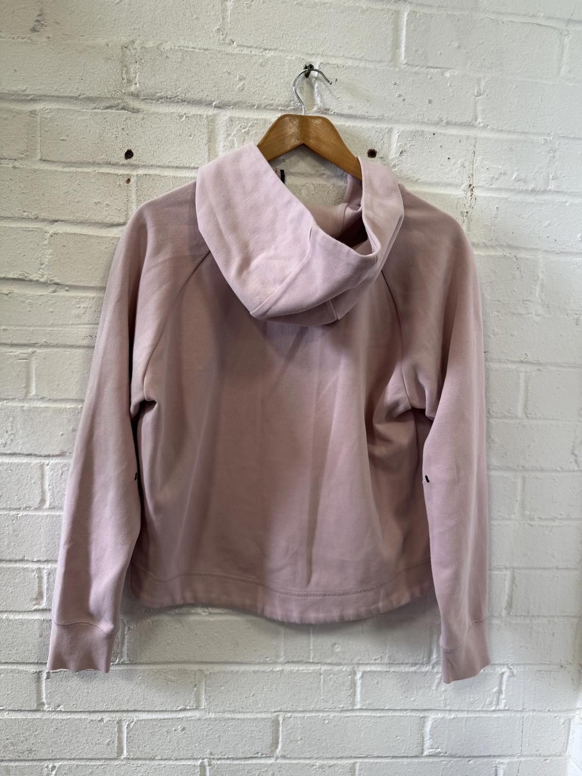 Nike Nike Women's Pink Full-Zip Hoodie Sweatshirt Size S / US 4 / IT 40 - 4 Thumbnail