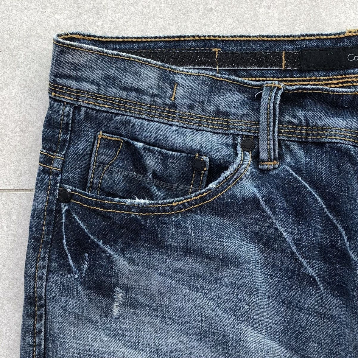 Calvin Klein Calvin Klein Jeans Men’s Denim Jeans Size US 32 / EU 48 - 6 Thumbnail