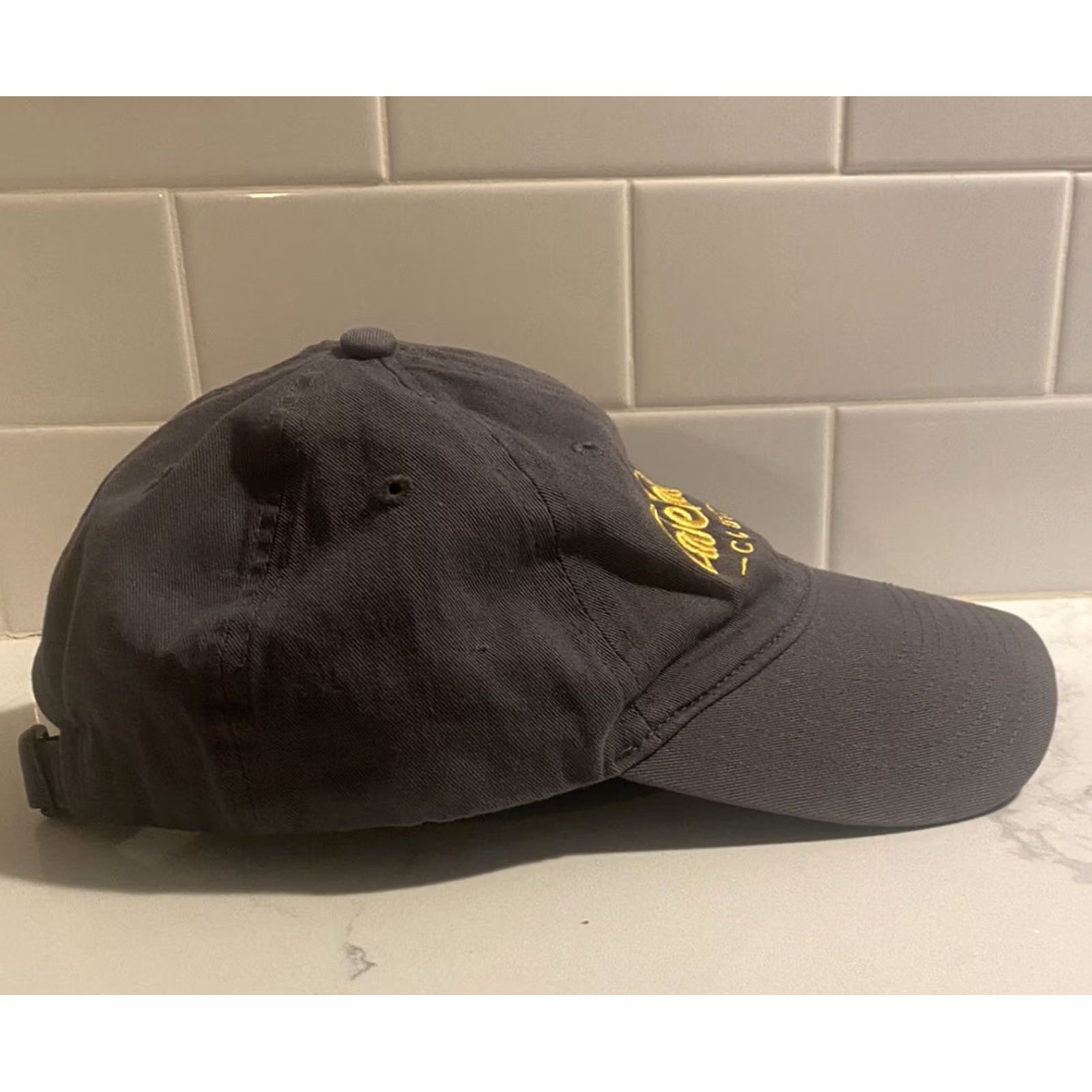 Vintage Cabela's Club Ball Cap Embroidered Logo Dad Hat Adjustable Strapback Outdoor Grey Mens Adjustable Cap Size ONE SIZE - 3 Thumbnail