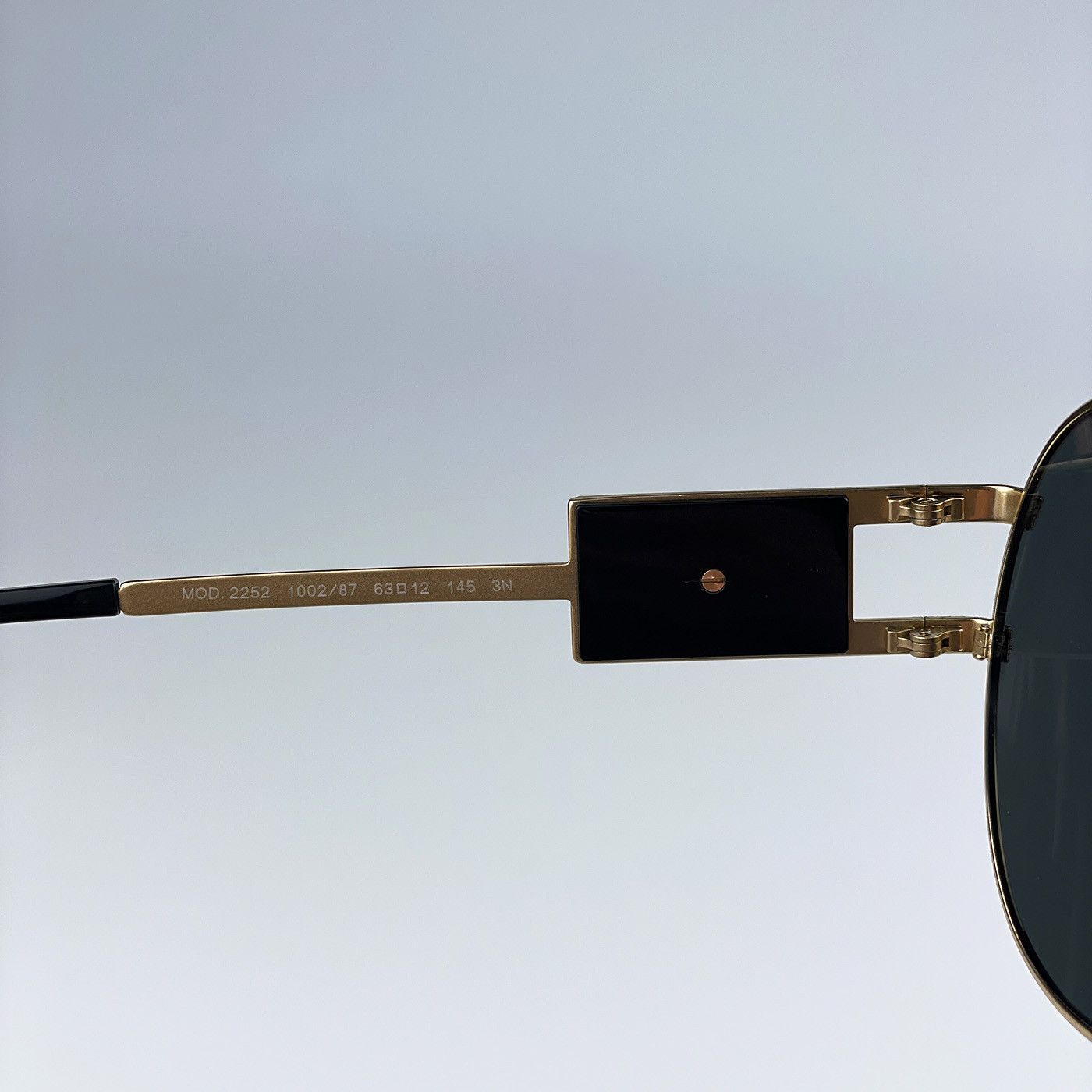 Versace NEW Versace VE2252 100287 Metal Pilot Men Sunglasses0 Size ONE SIZE - 8 Thumbnail