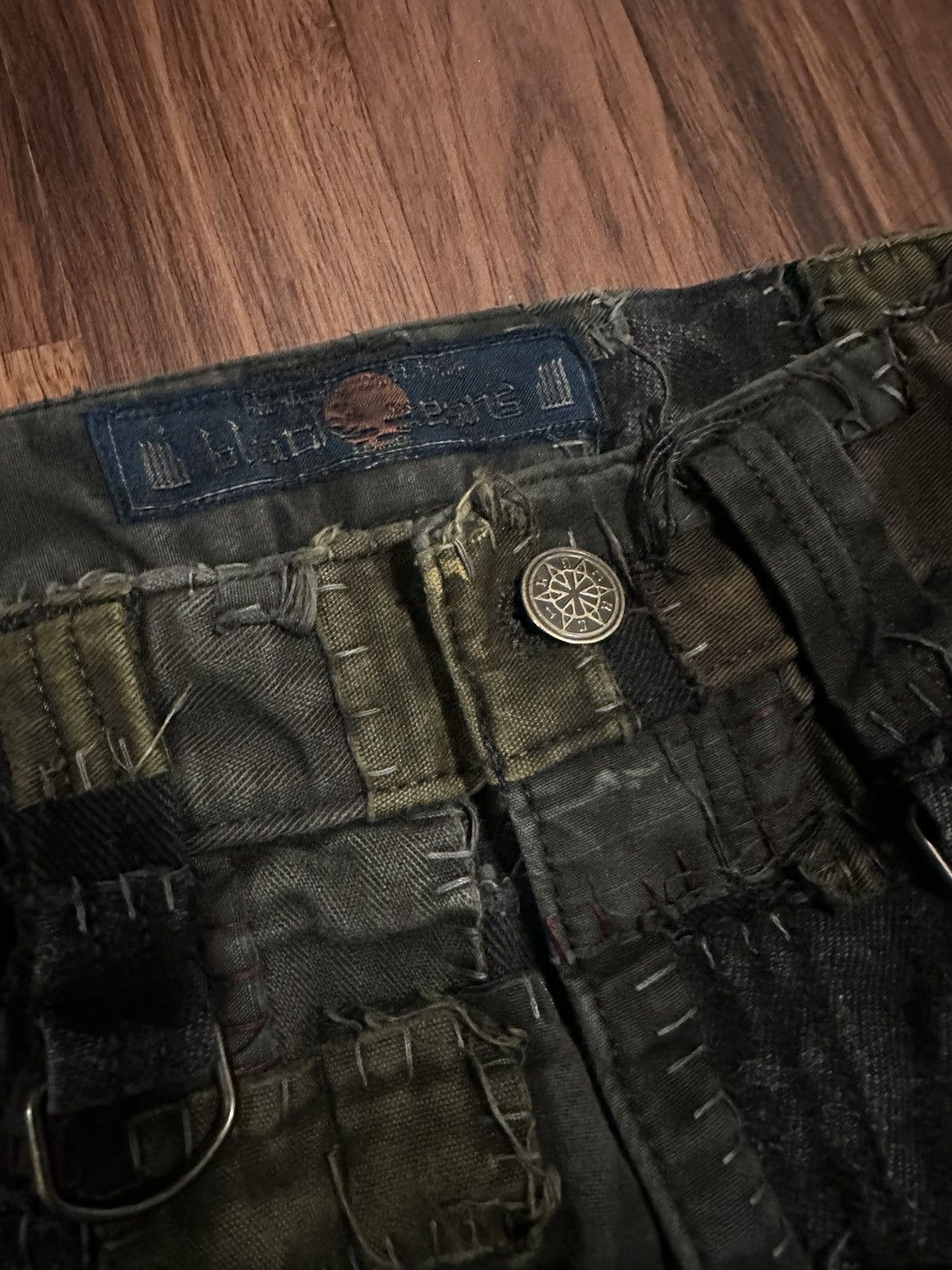 Blackmeans blackmeans crust denim Size US 29 - 3 Thumbnail