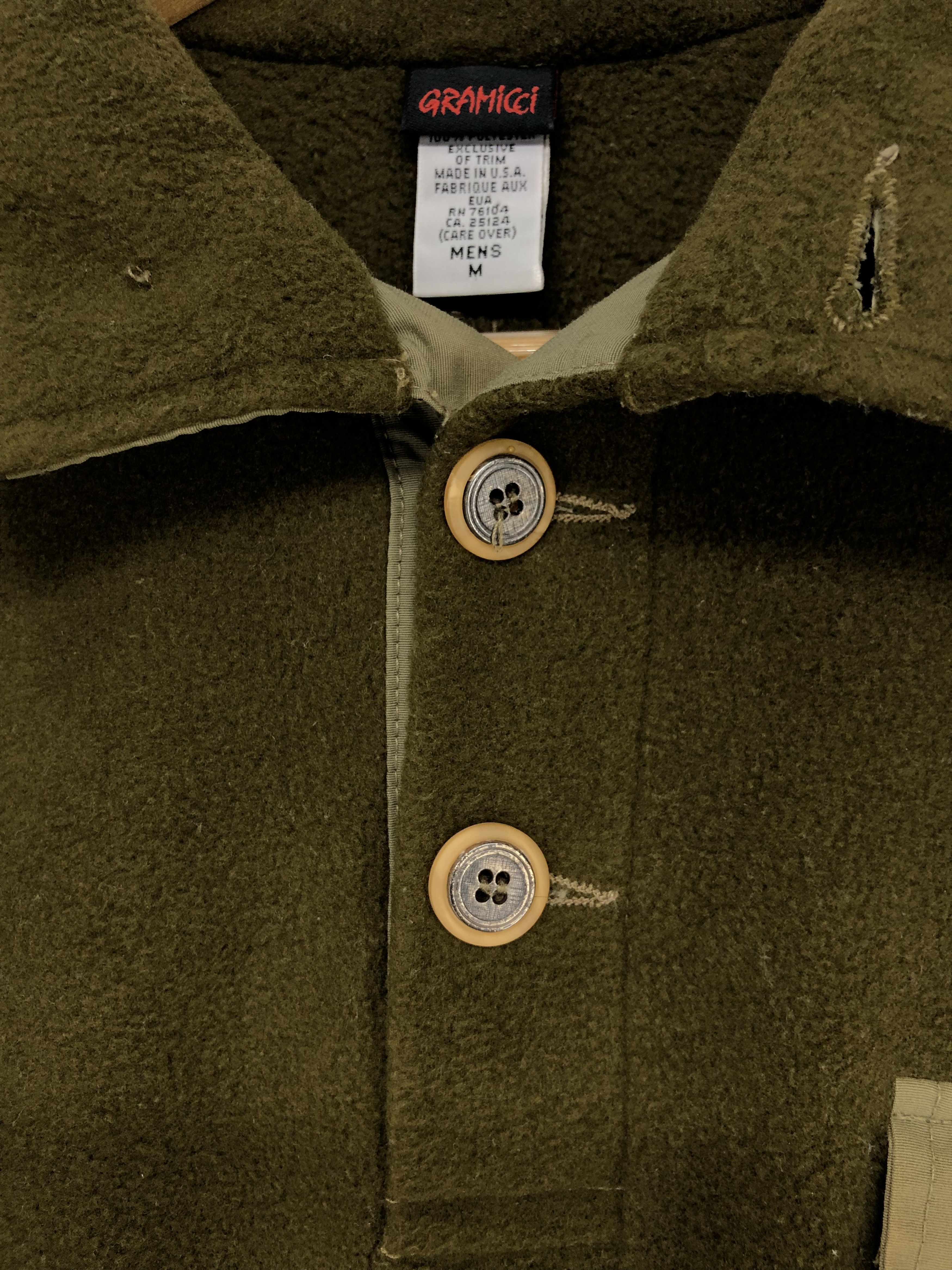 Gramicci Vintage 90s Gramicci Henry Neck Fleece Pullover Jacket Size US M / EU 48-50 / 2 - 15 Thumbnail