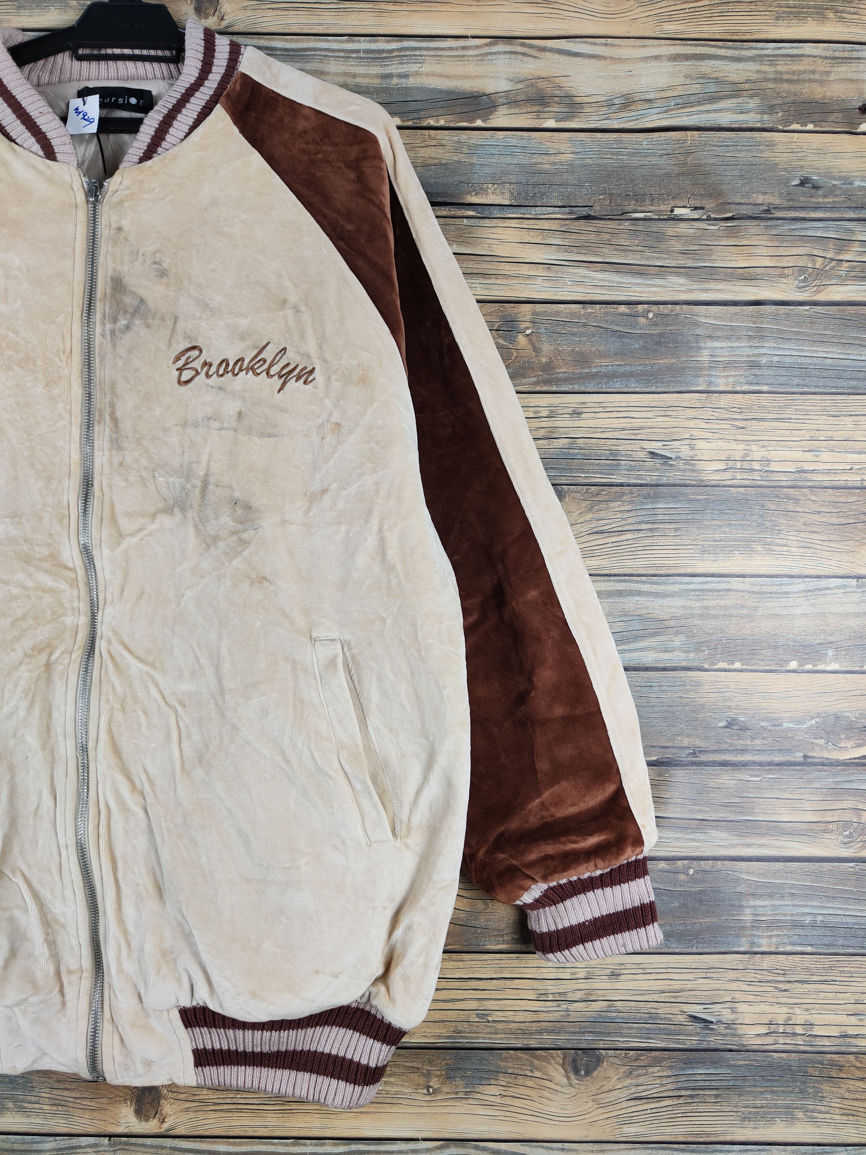Japanese Brand Excursion Brown Brooklyn Sweaters #W1929 Size US L / EU 52-54 / 3 - 6 Thumbnail