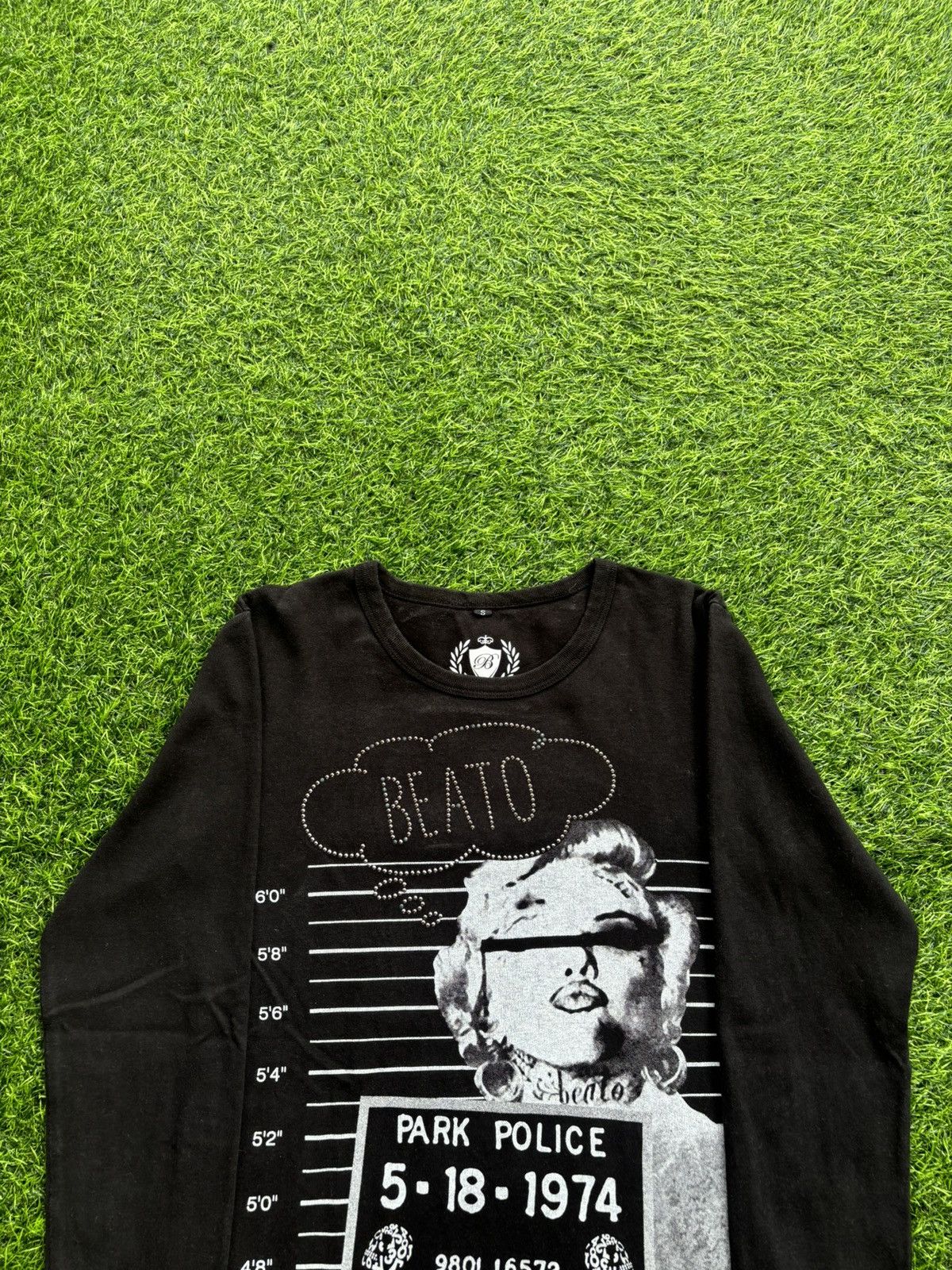 Hysteric Glamour Y2k Beato Marilyn Monroe Longsleeve Size US S / EU 44-46 / 1 - 2 Thumbnail
