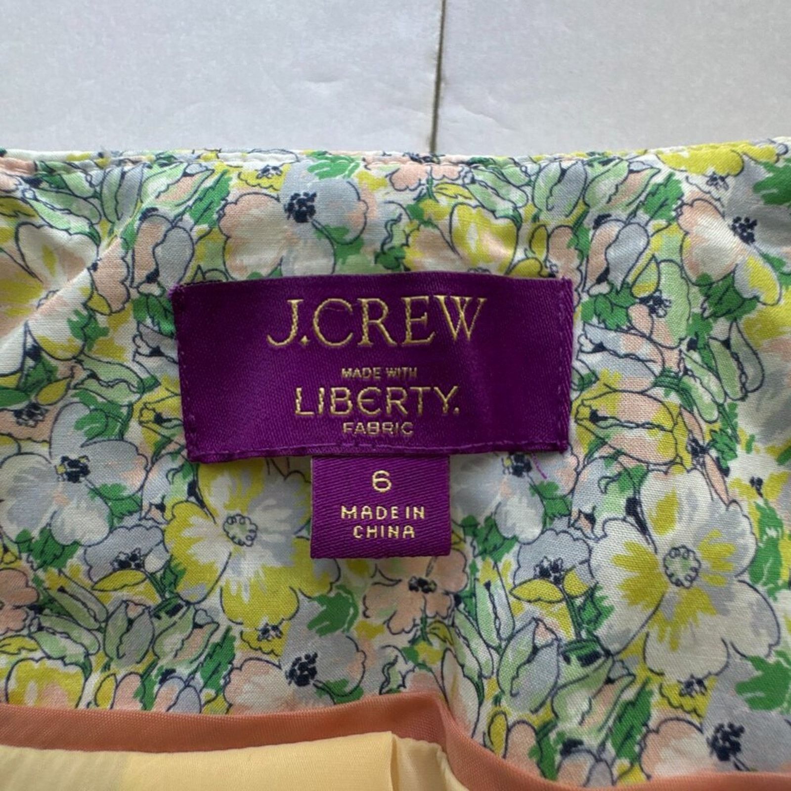 J.Crew J. Crew Limited-edition quilted Louisa lady jacket Liberty Size M / US 6-8 / IT 42-44 - 4 Thumbnail