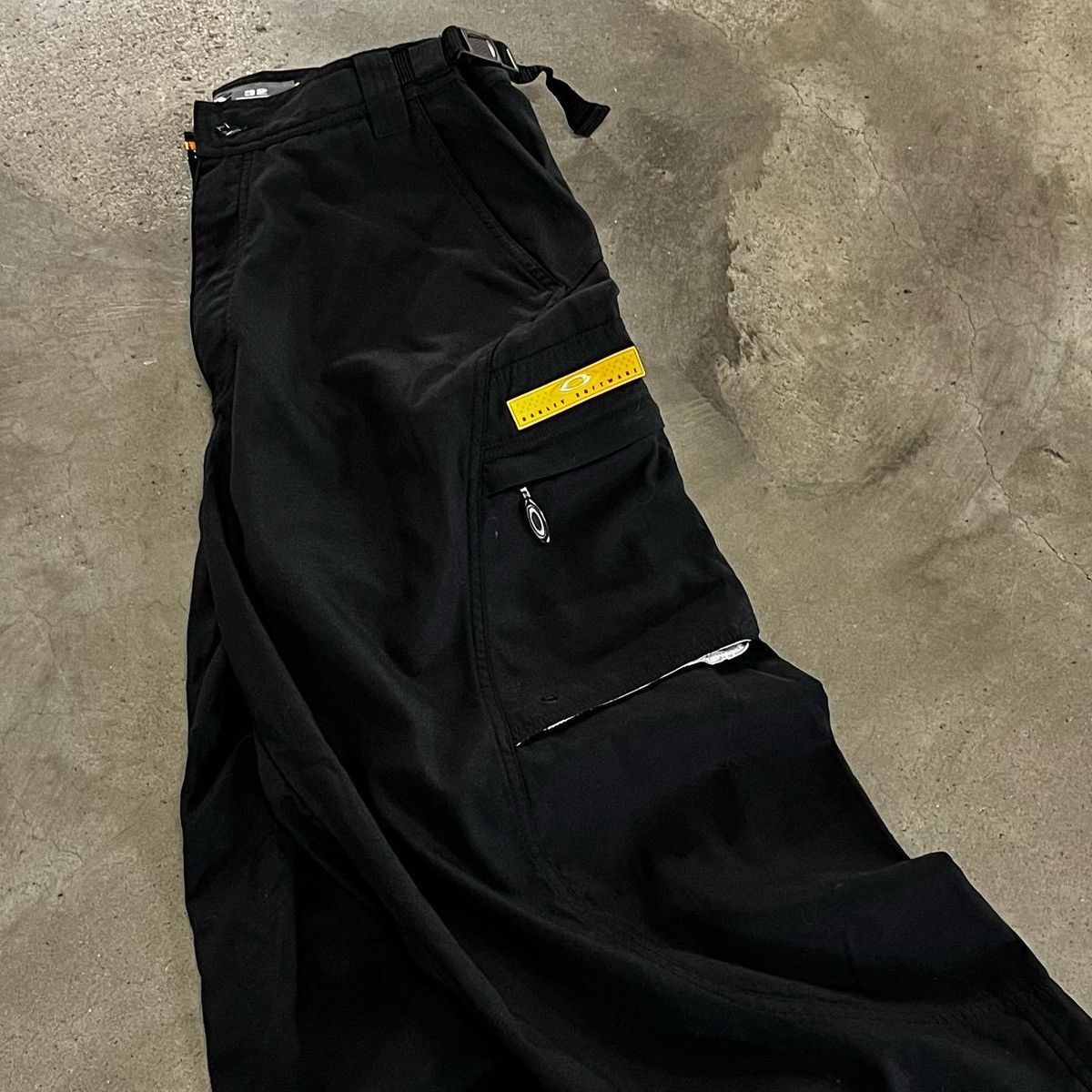 Oakley × Vintage Oakley Software cargo pants Size US 32 / EU 48 - 3 Thumbnail