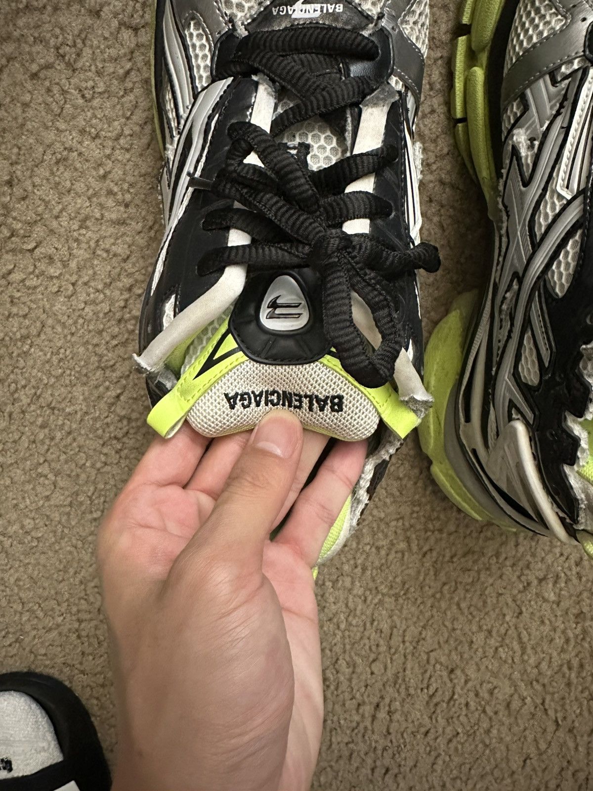 Balenciaga Balenciaga runner Size US 11 / EU 44 - 3 Thumbnail