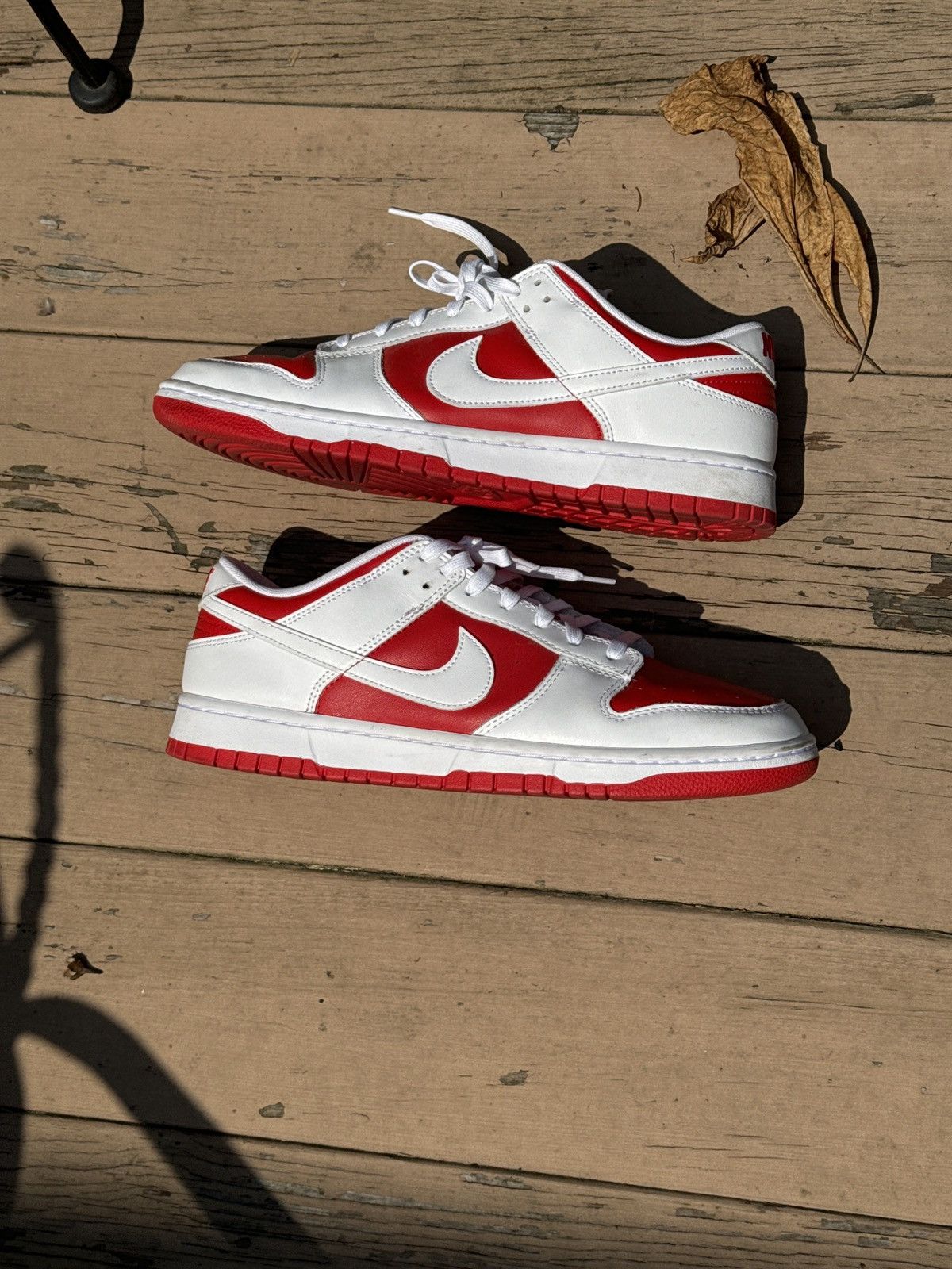 Nike Dunk Low 'Championship Red'