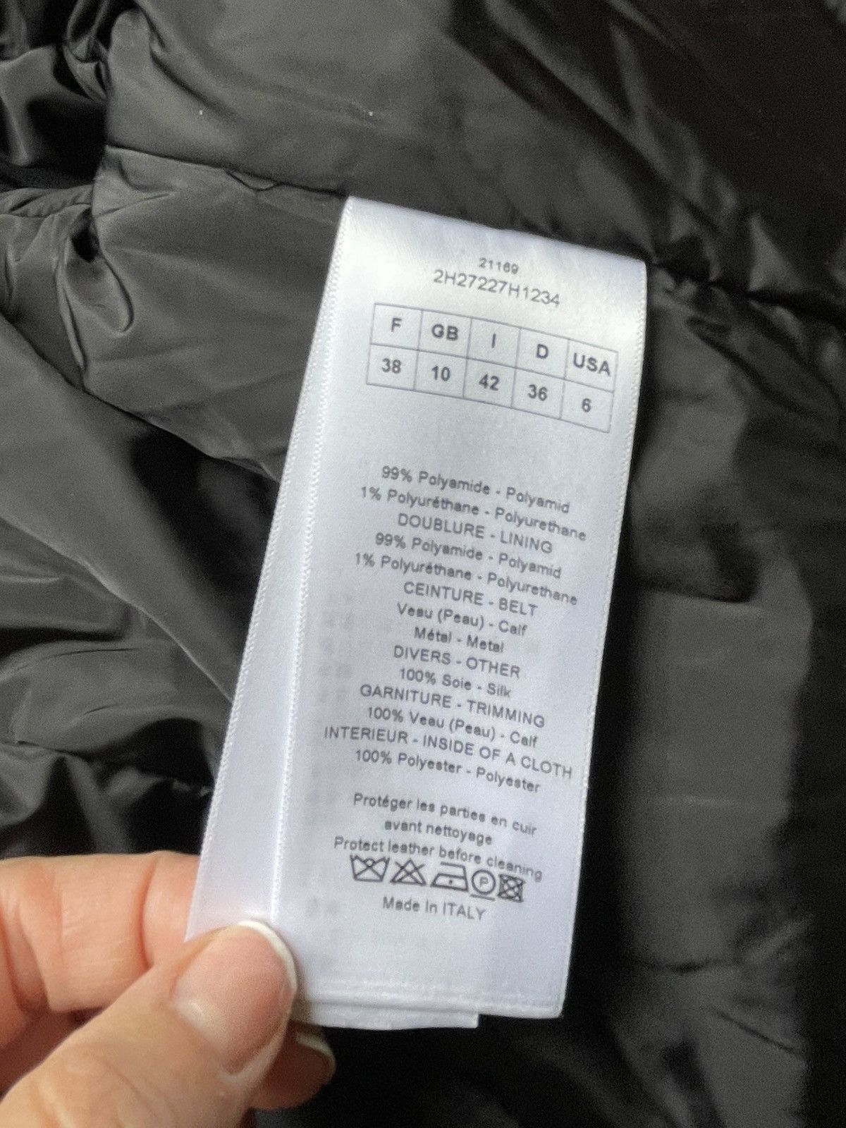 Dior CHRISTIAN DIOR BOMBER JACKET Size S / US 4 / IT 40 - 9 Thumbnail