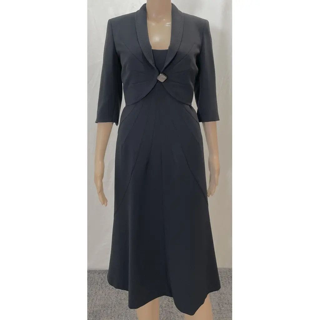 Max Mara Midi dress, Max Mara Size S / US 4 / IT 40 - 1 Thumbnail