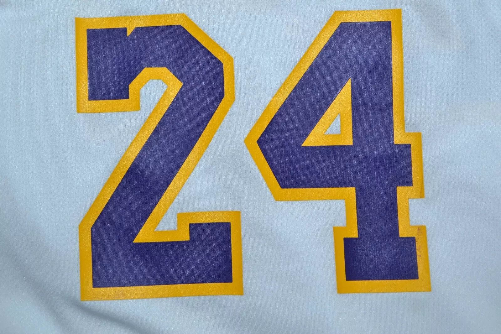 Adidas NBA LOS ANGELES LAKERS SHIRT JERSEY ADIDAS #24 BRYANT XS Size US XS / EU 42 / 0 - 3 Thumbnail