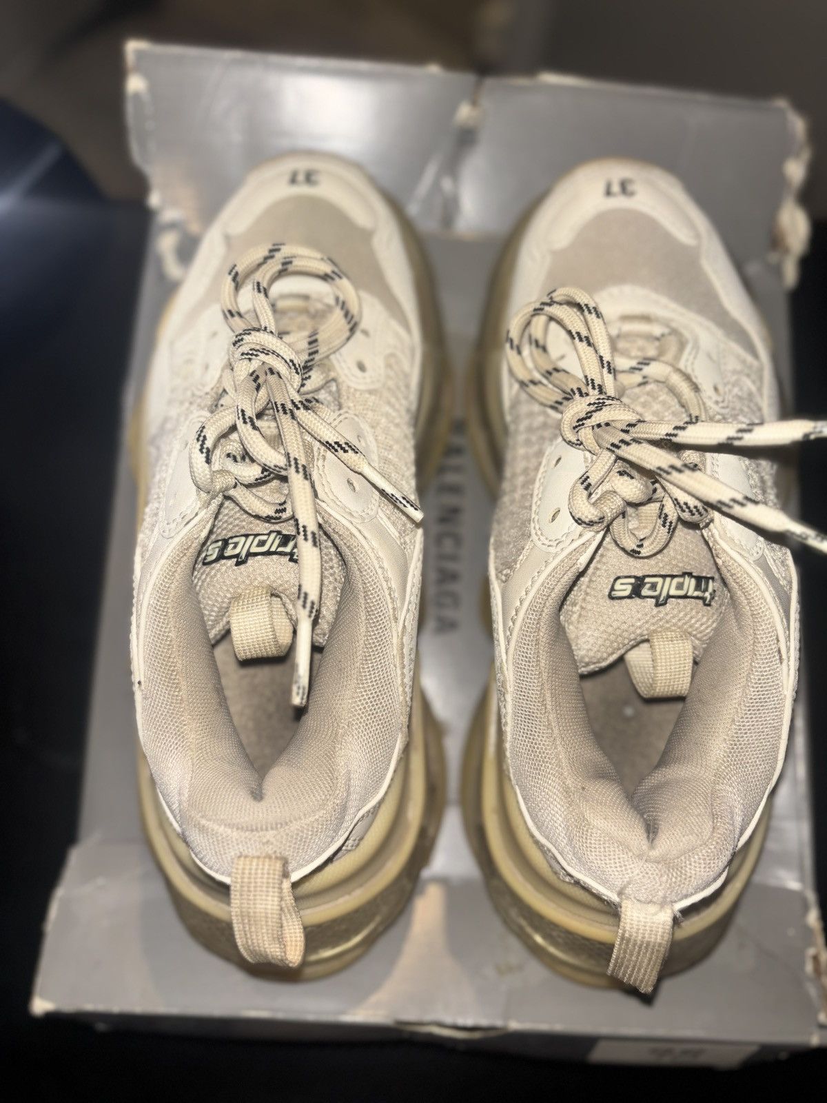 Balenciaga Balenciaga triple S Size US 7 / IT 37 - 4 Thumbnail
