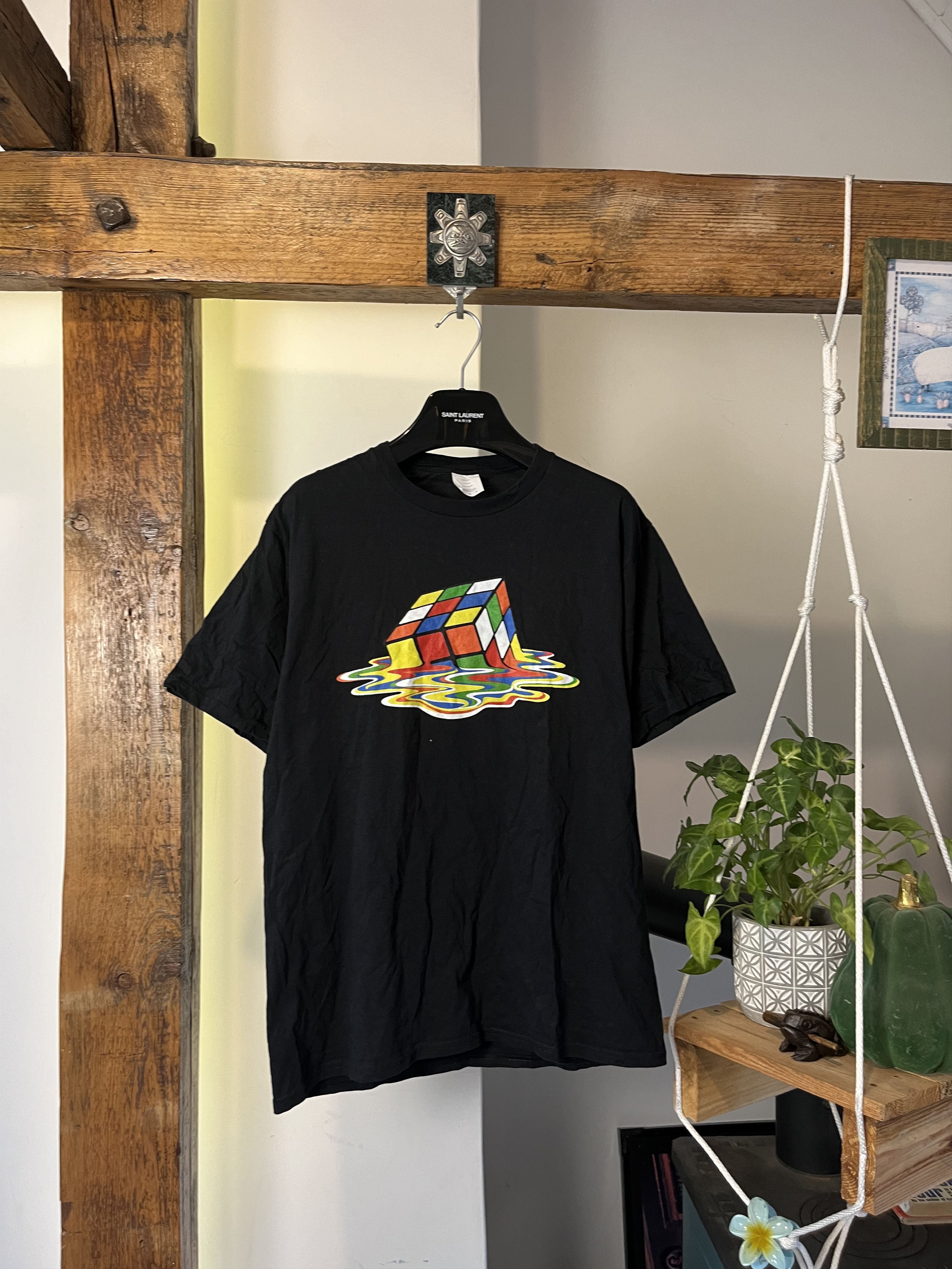 Playstation × Vintage Vintage Rubik's Cube Melted y2k Size US M / EU 48-50 / 2 - 1 Thumbnail