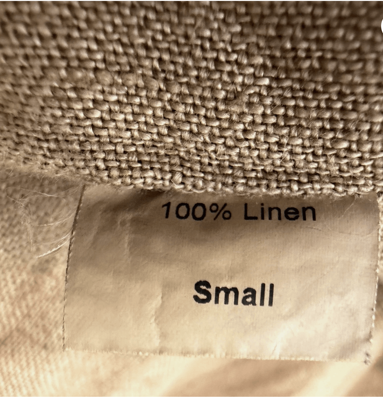 Other Avant Garde 100% Linen Multi Pocket Long Coat Size S / US 4 / IT 40 - 4 Thumbnail