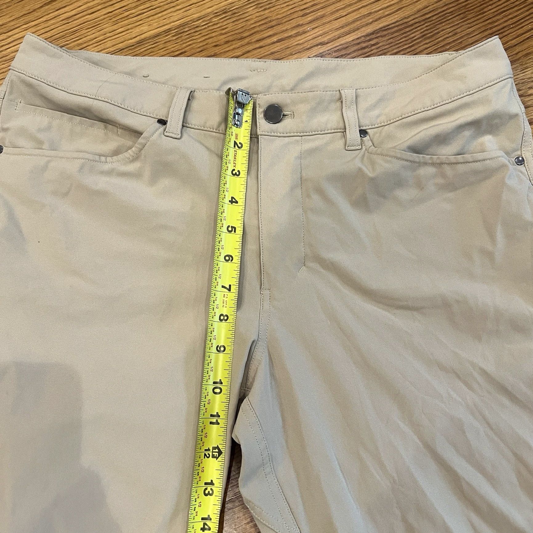 Lululemon Lululemon Pants Mens 34x31 Beige Warpstreme ABC Commission Size US 34 / EU 50 - 3 Thumbnail