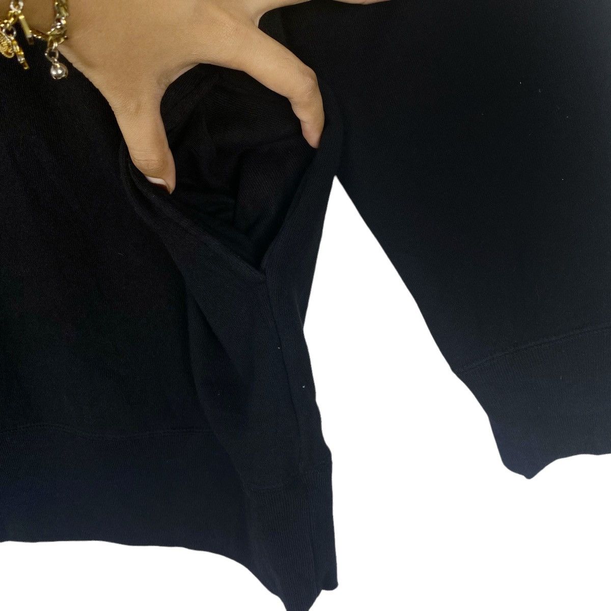 Uniqlo Get A Move On Hoodie Black Sweatshirt Pullover Jumper Size US XL / EU 56 / 4 - 5 Thumbnail