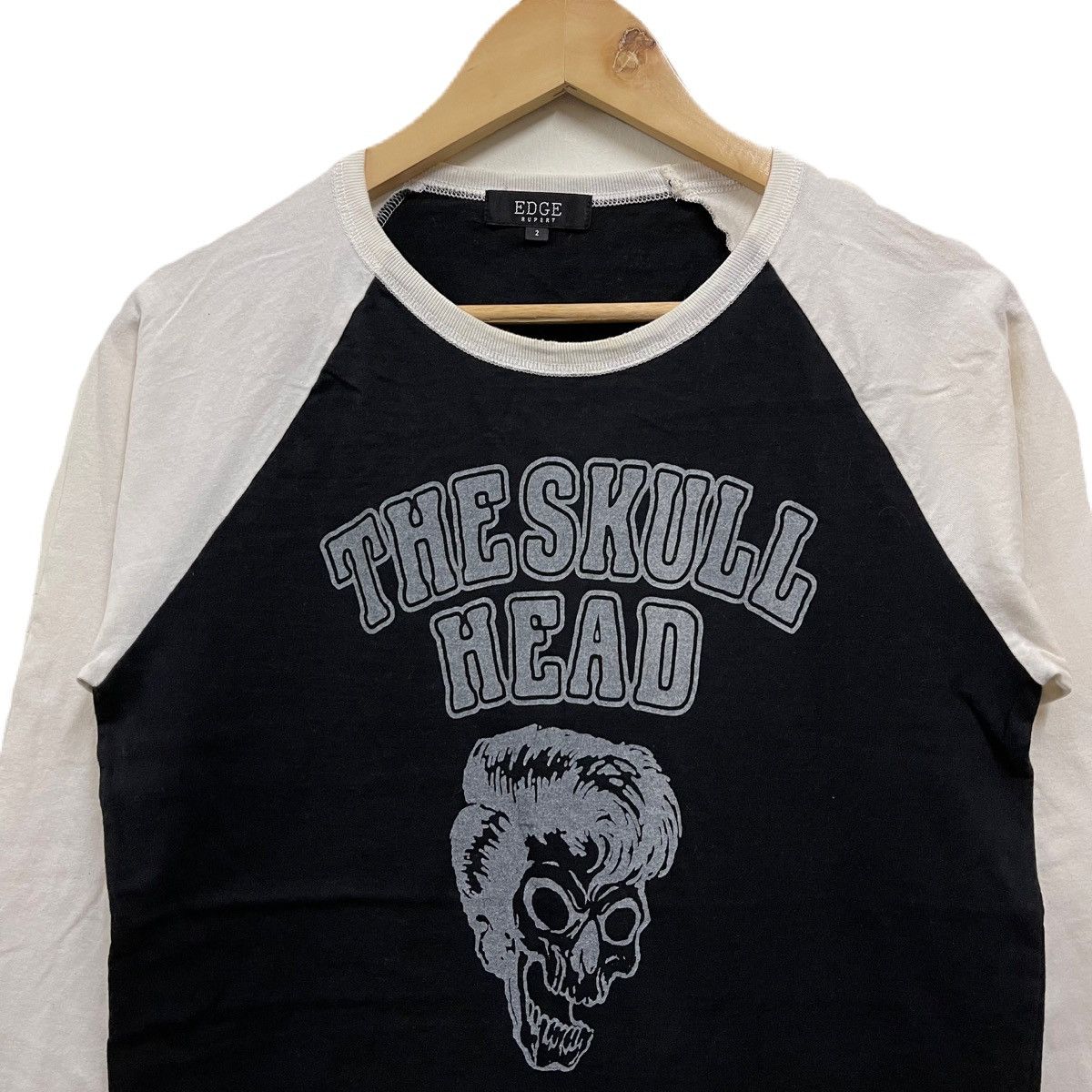 Beauty Beast Edge Rupert theskull head longsleeve tshirt rare Size US S / EU 44-46 / 1 - 3 Thumbnail