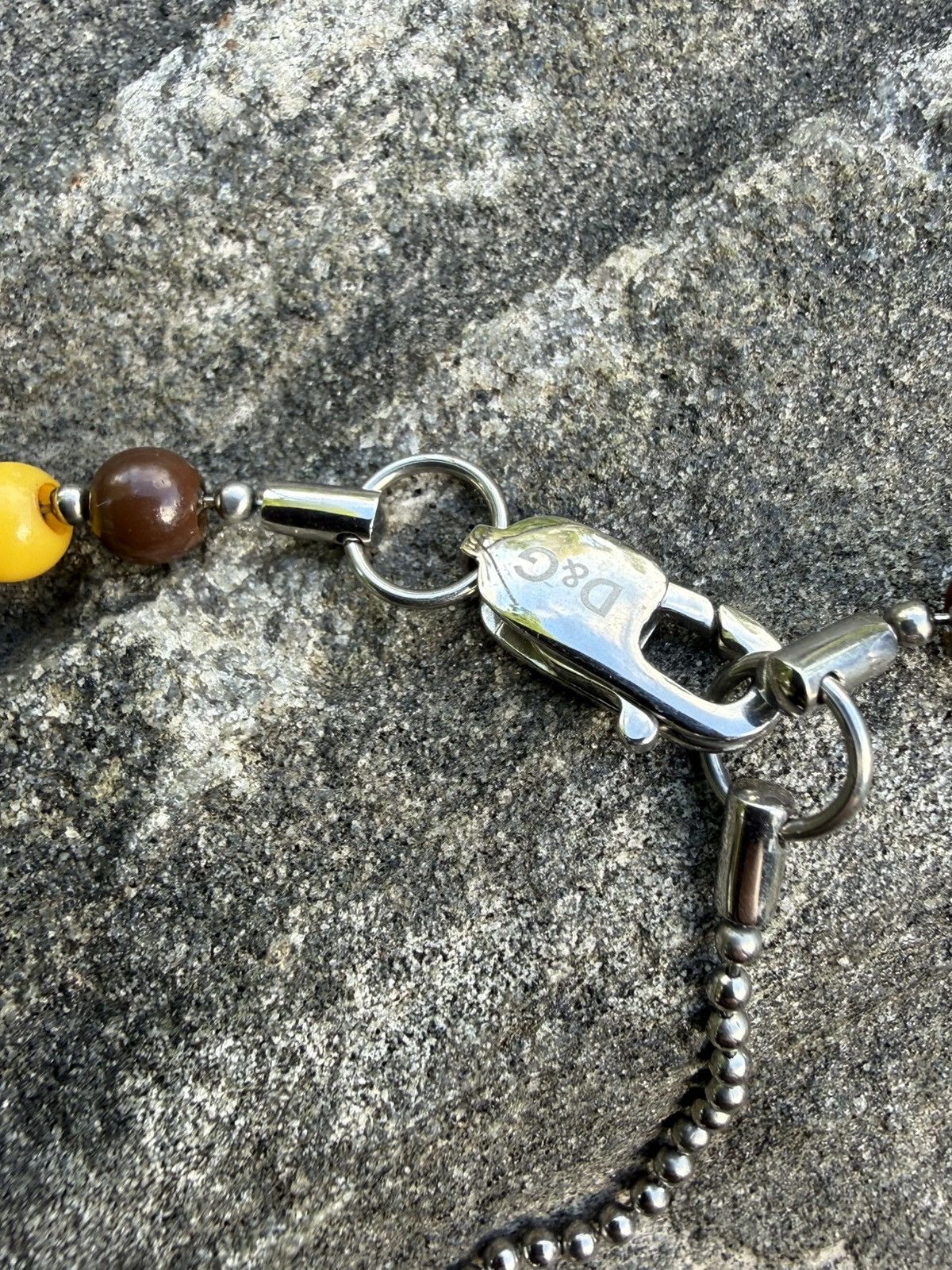 Dolce & Gabbana Dolce & Gabbana Pearl Brown Rosary Necklace 00s Vintage Size ONE SIZE - 5 Thumbnail