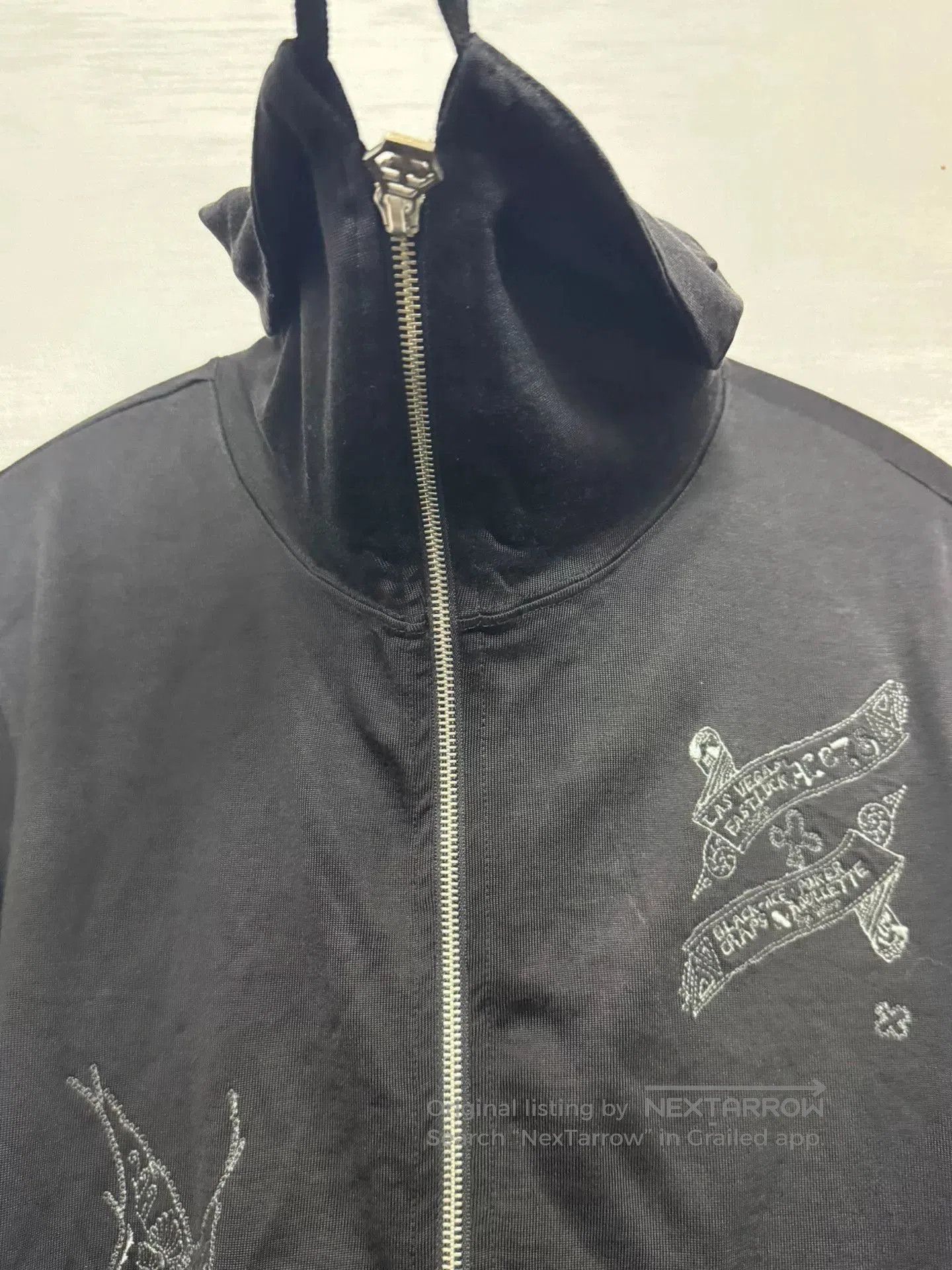 Diesel Diesel Butterfly Embroidery Casual Jacket. Size L / US 10 / IT 46 - 4 Thumbnail