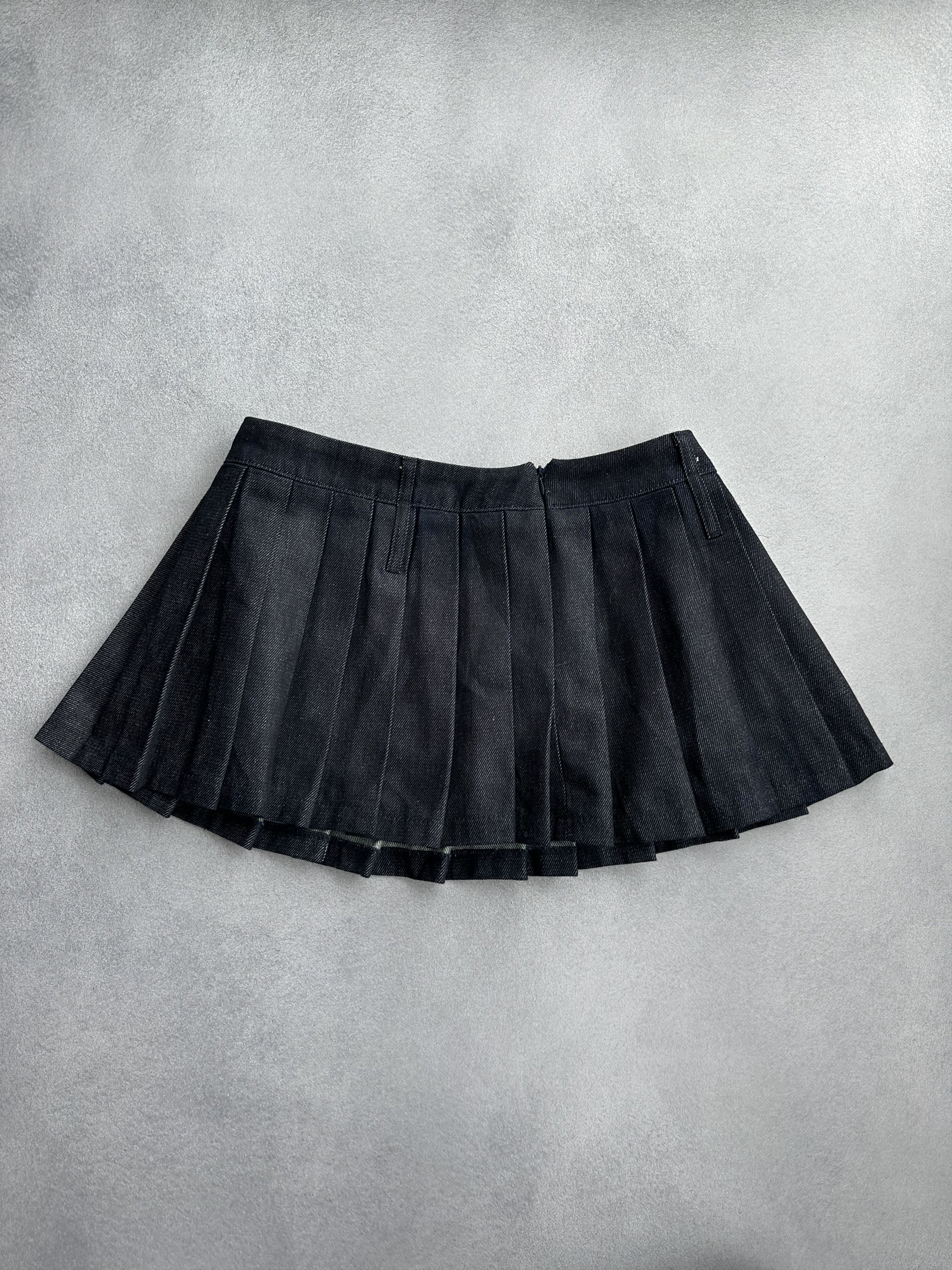 Japanese Brand × Vintage The Frankie Shop Woman Mini Navy Skirt Size 30" / US 8 / IT 44 - 5 Thumbnail