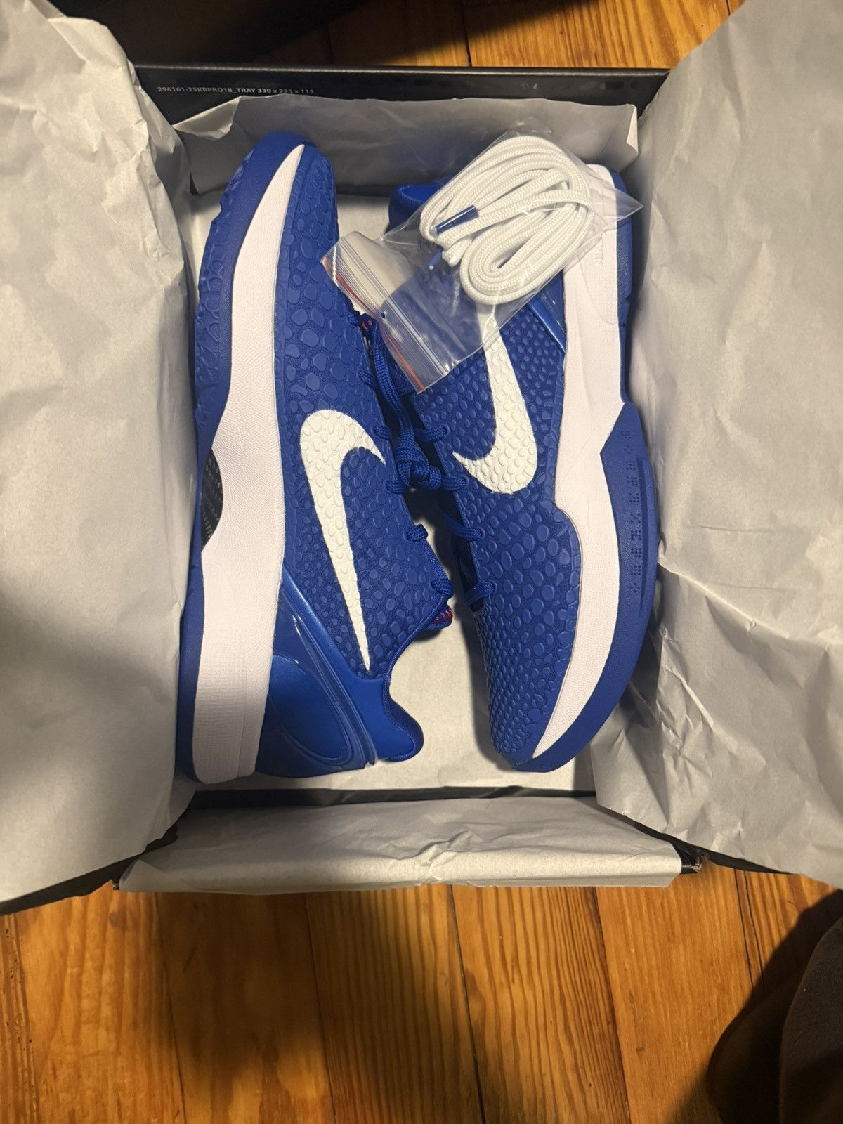 Nike Kobe VI Protro Dodgers Size US 10 / EU 43 - 1 Thumbnail