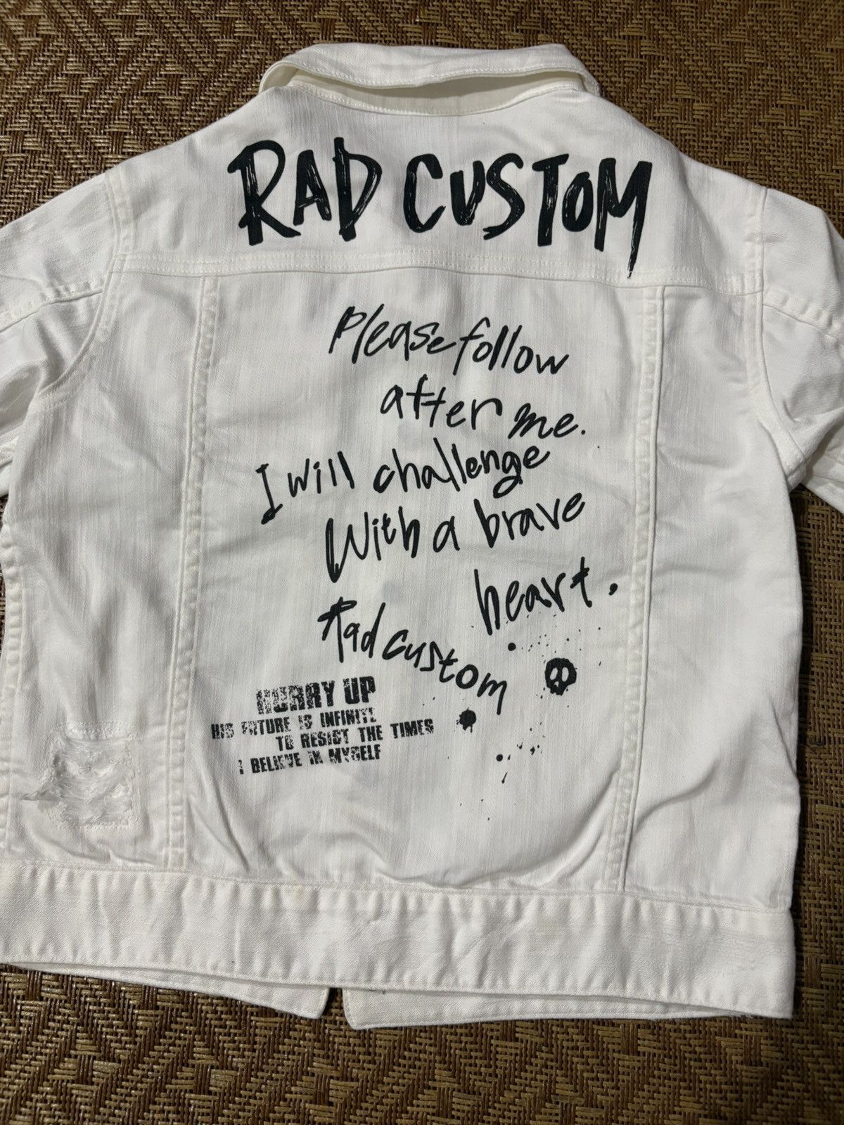 Other × Vintage Rad Cuctom Jacket Size US XS / EU 42 / 0 - 3 Thumbnail