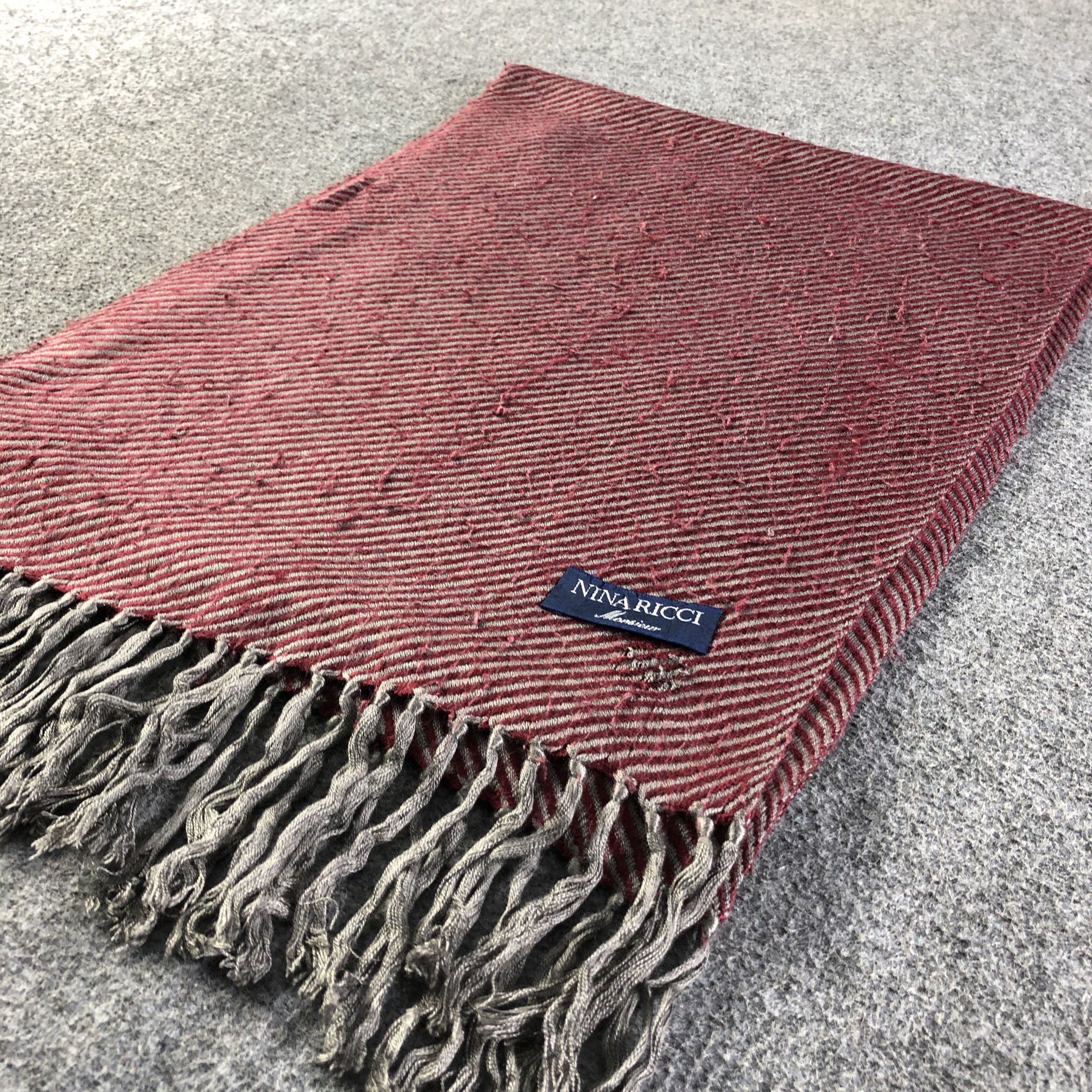 Nina Ricci Nina Ricci Scarf / Muffler / Neckwear P456 Size ONE SIZE - 4 Thumbnail