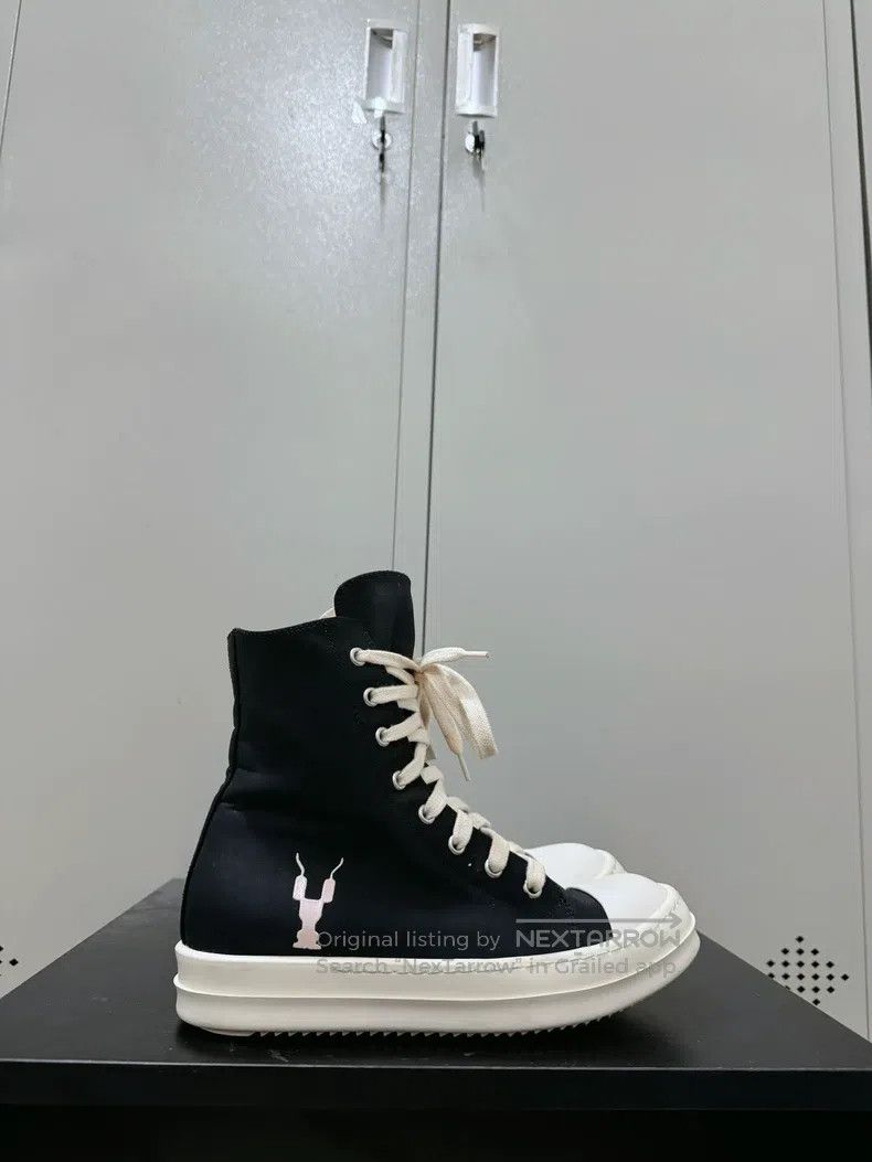 Rick Owens Rick Owens Top-tier side logo Converse Size US 7 / IT 37 - 3 Thumbnail