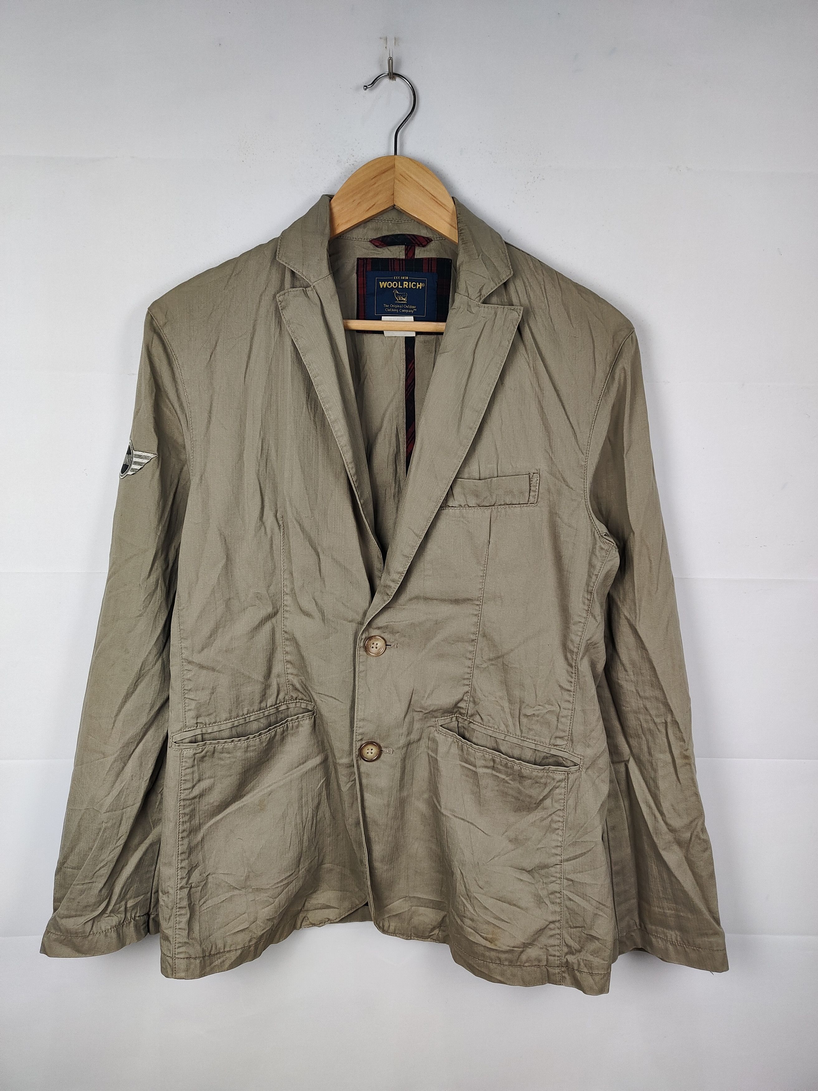 Woolrich Woolen Mills Woolwich Casual Jacket Size US M / EU 48-50 / 2 - 1 Thumbnail