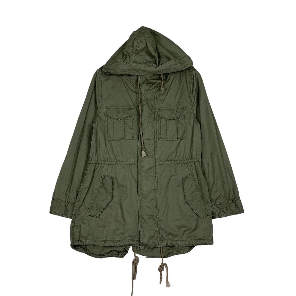 Japanese Brand AVON LILY You Are Bloody Brilliant! Fishtail Parka #0985-C44 Size US S / EU 44-46 / 1 - 4 Thumbnail