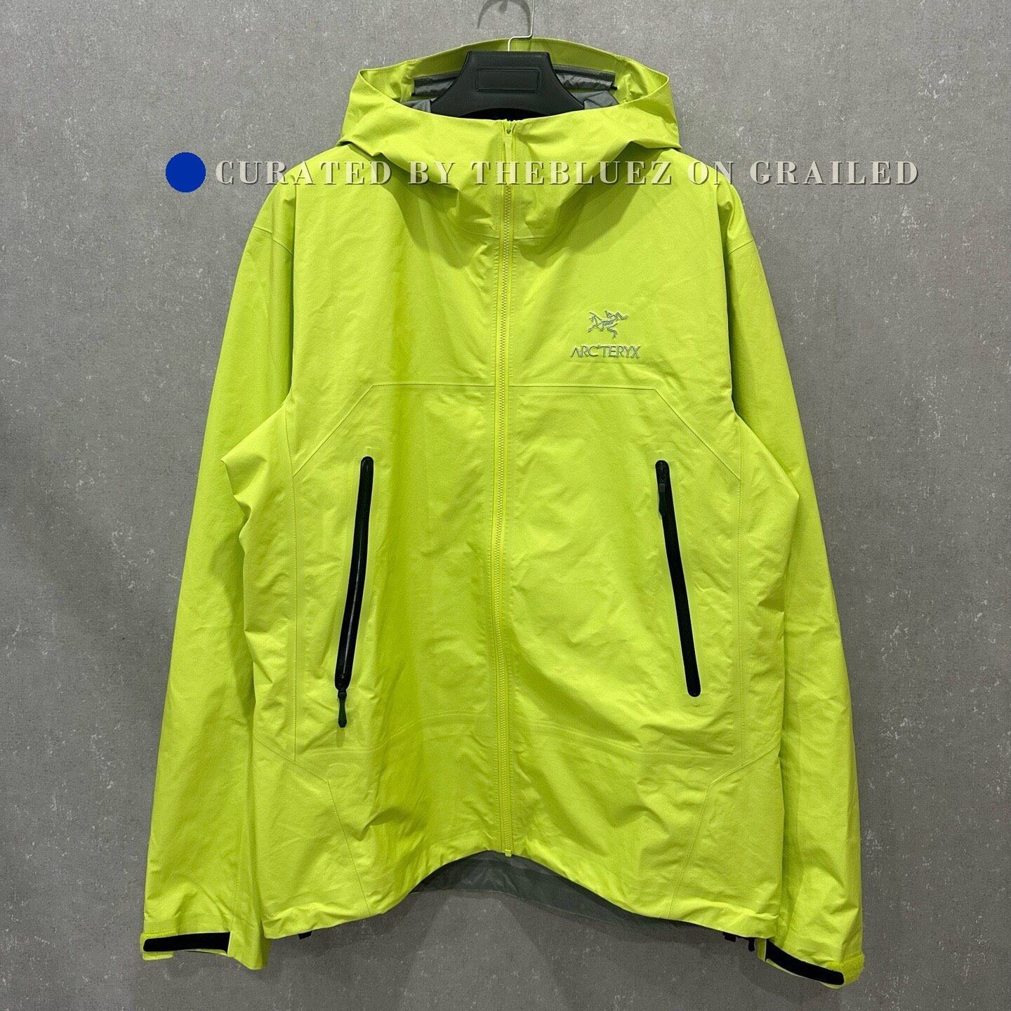 Arc'teryx Beta Lightweight Jungle Maze Size L New with Tags | Grailed