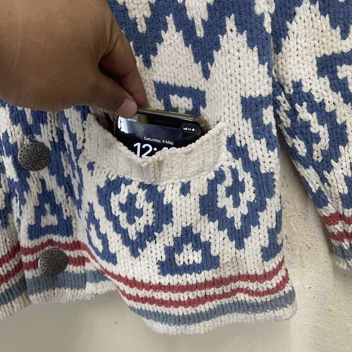 Other Hula Lani Hawaii Knit Sweater Size US S / EU 44-46 / 1 - 8 Thumbnail