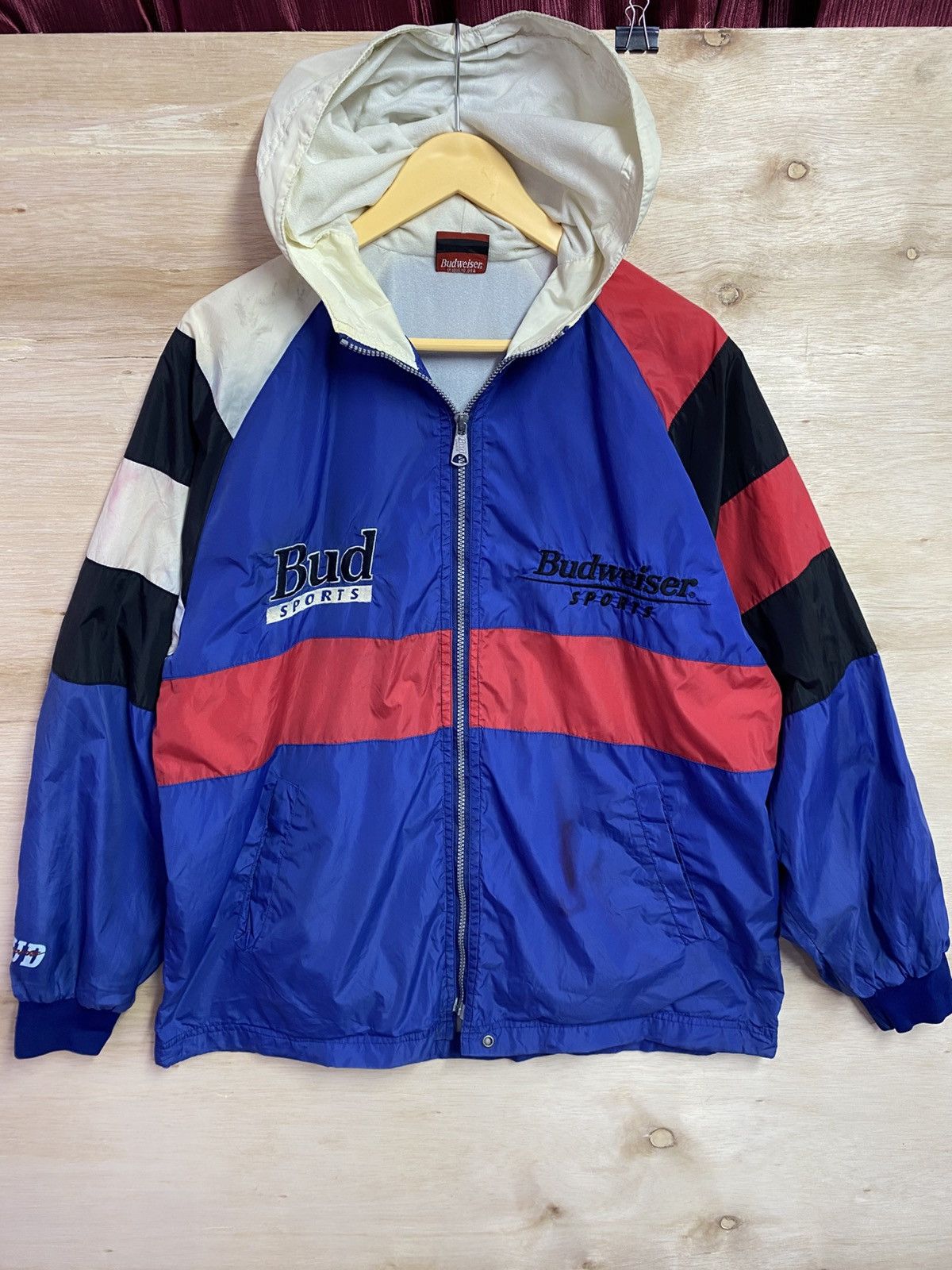 Budweiser vintage budweiser windbraker Size US XL / EU 56 / 4 - 1 Thumbnail