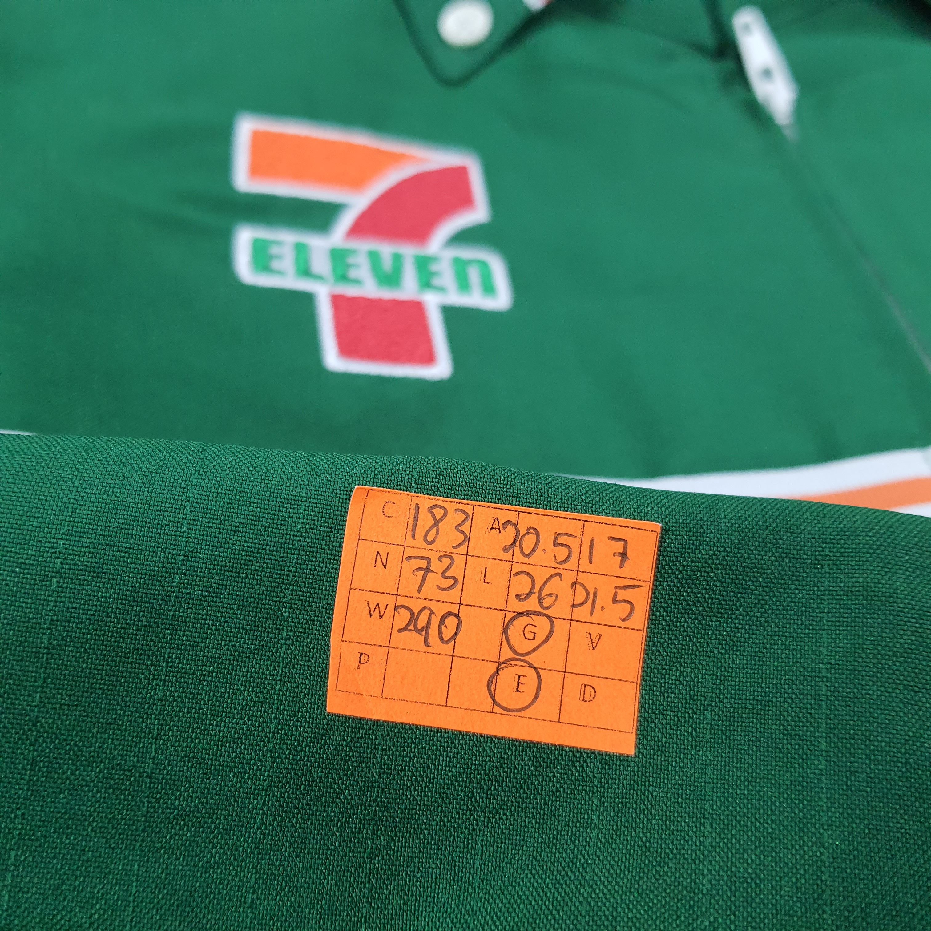 Japanese Brand × Vintage Vintage 7 Eleven Japanese Brand Staff Workwear Uniform Size S / US 4 / IT 40 - 8 Thumbnail
