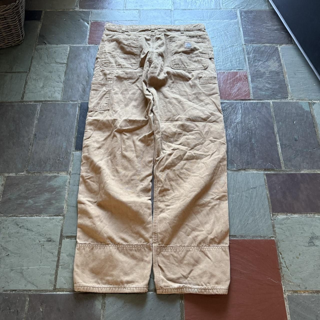 Carhartt Carhartt Brown Double Knee Carpenter Pants Size US 36 / EU 52 - 1 Thumbnail
