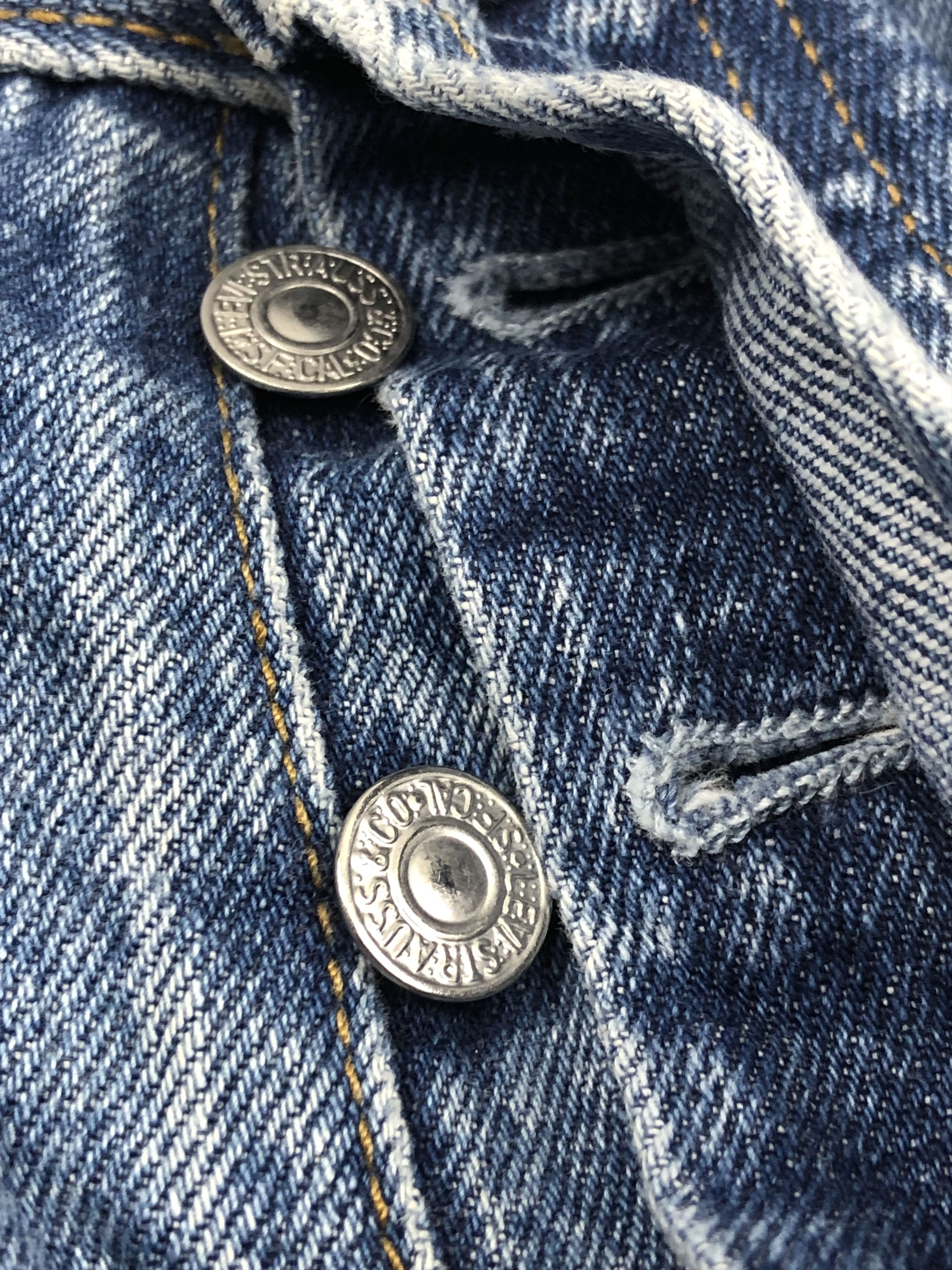 Levi's Vintage Levis 501 Dirty Faded Blue Jeans DPP0154 Size US 34 / EU 50 - 11 Thumbnail