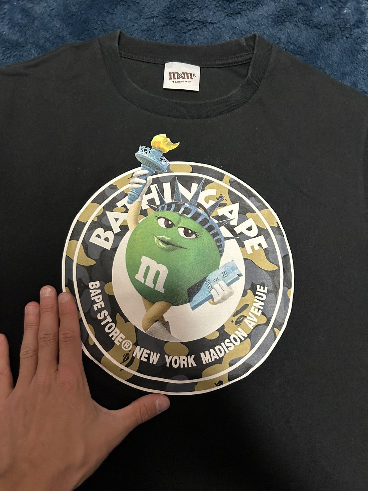 Bape Bape m&m tee Size US M / EU 48-50 / 2 - 2 Thumbnail