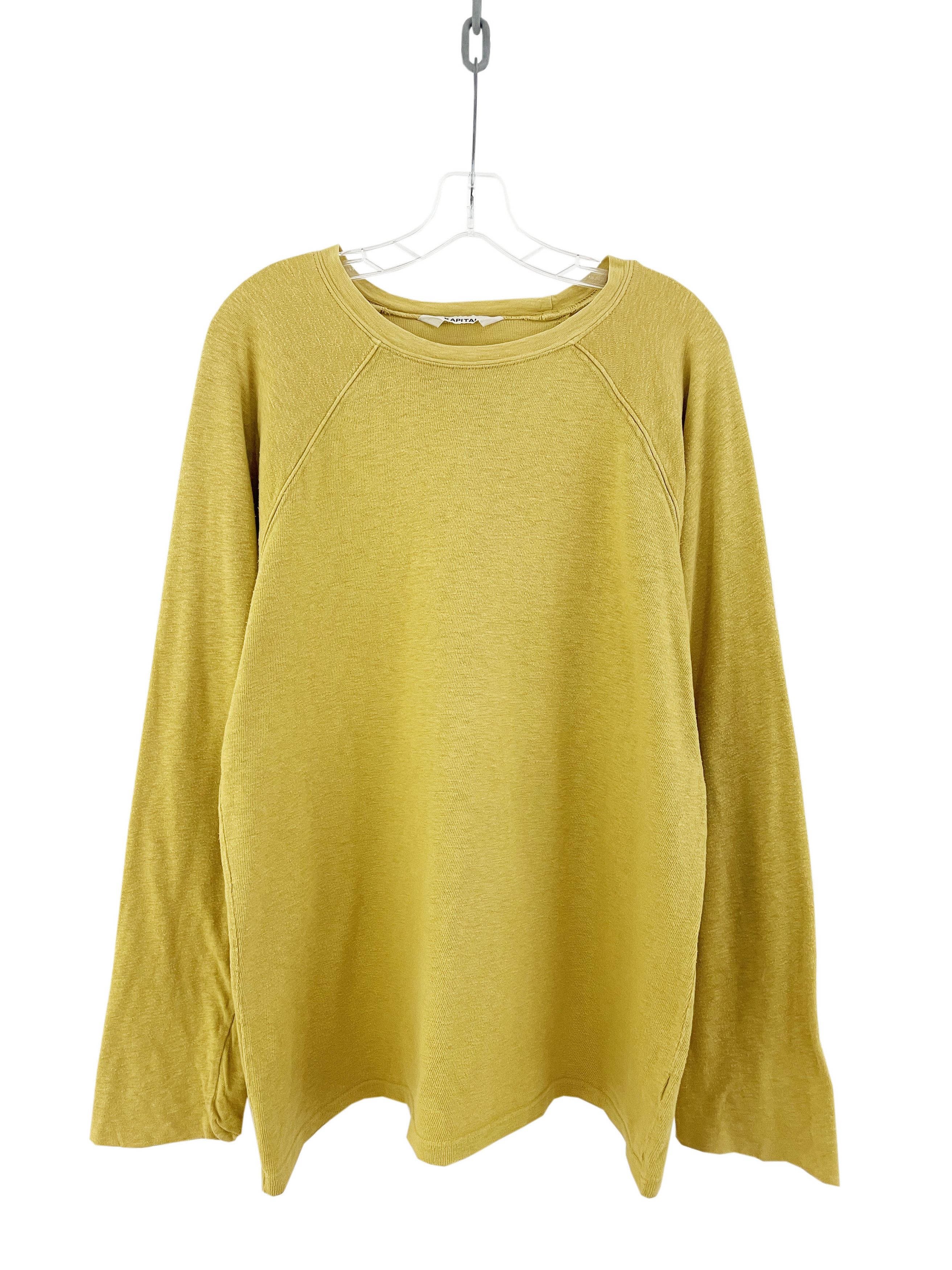 Kapital Diagonal Seam Longsleeve Size US L / EU 52-54 / 3 - 1 Thumbnail