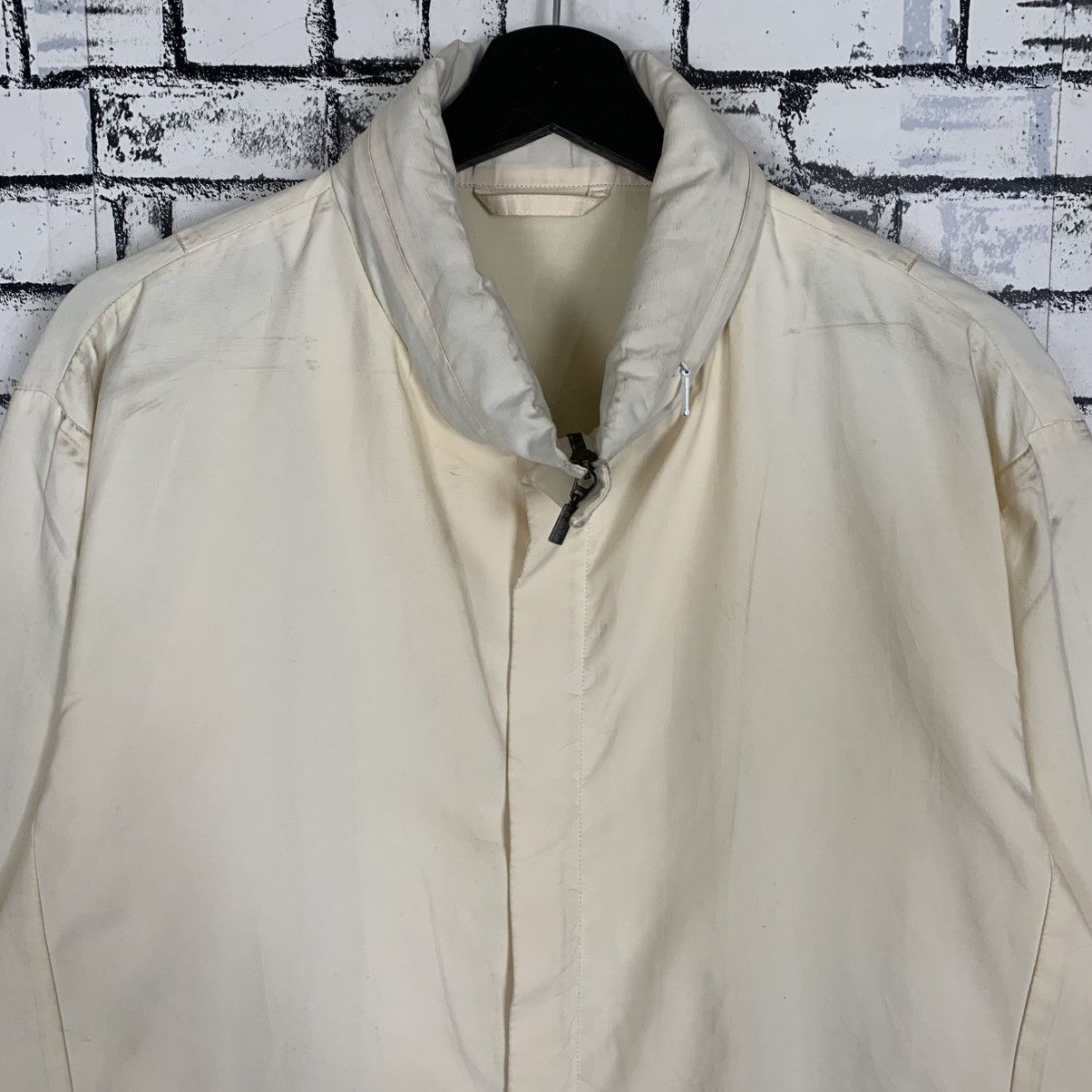 Armani Collezioni Armani Collezioni Cotton Polyester Zip Up Jacket Size US M / EU 48-50 / 2 - 4 Thumbnail