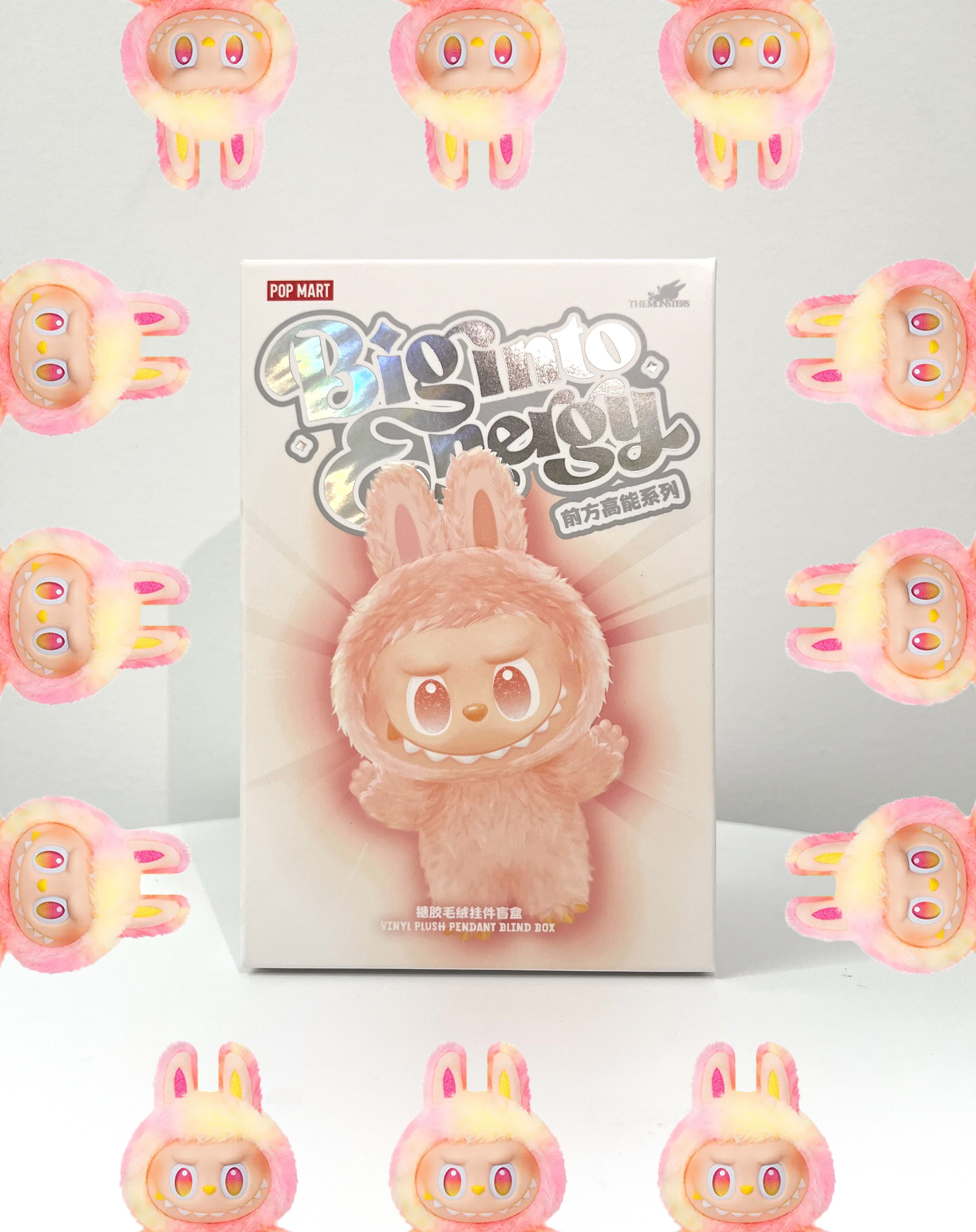 POP MART POP MART LABUBU LOYALTY BIG INTO ENERGY | Grailed