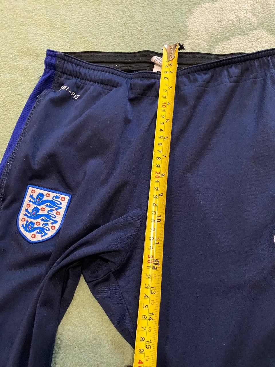 Nike Vintage 90's Nike ENGLAND Football Pants Sweatpants Track Size US 32 / EU 48 - 8 Thumbnail