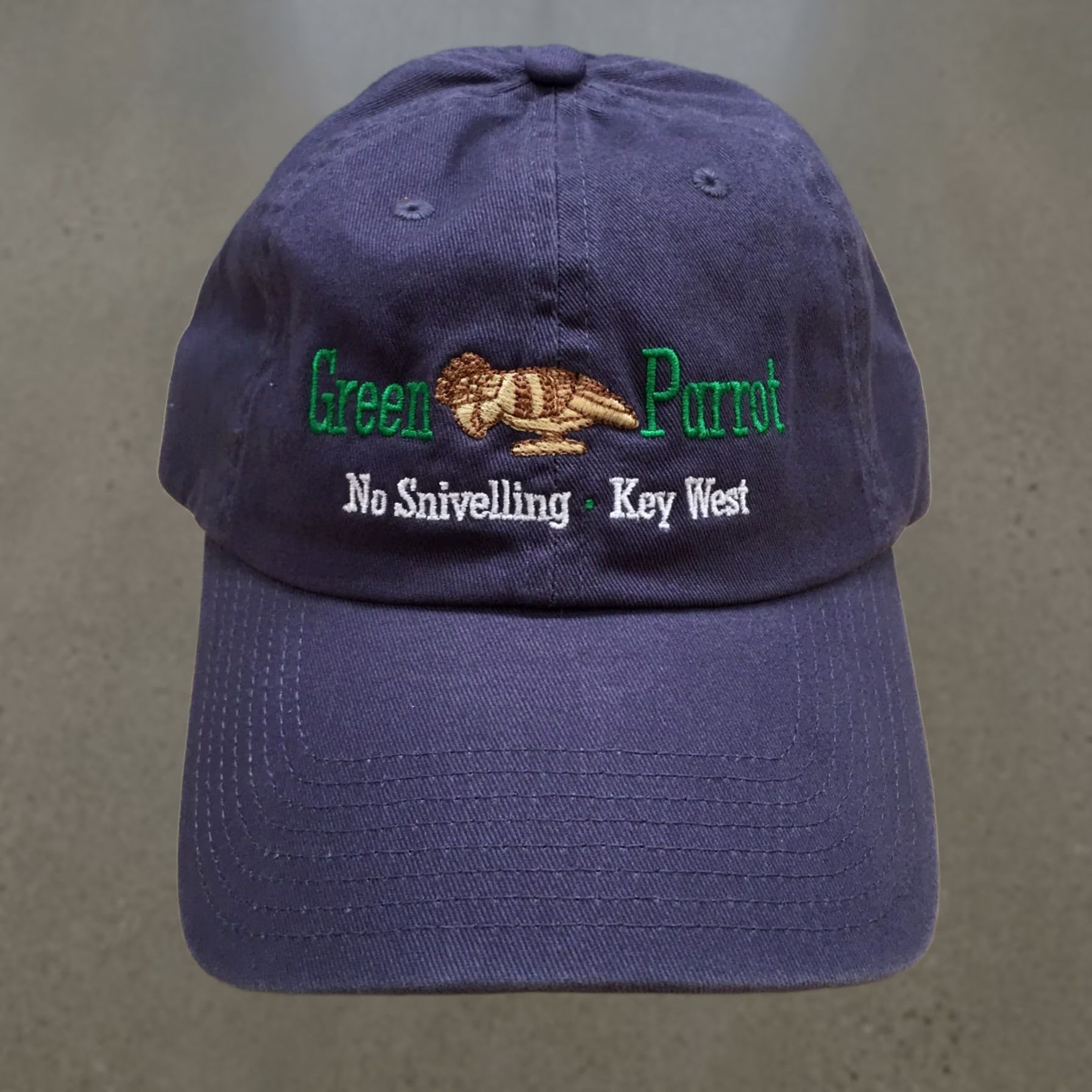 Vintage Fahrenheit Baseball Hat Green Parrot Embroidered Unisex OSFA Curved Brim Size ONE SIZE - 1 Thumbnail