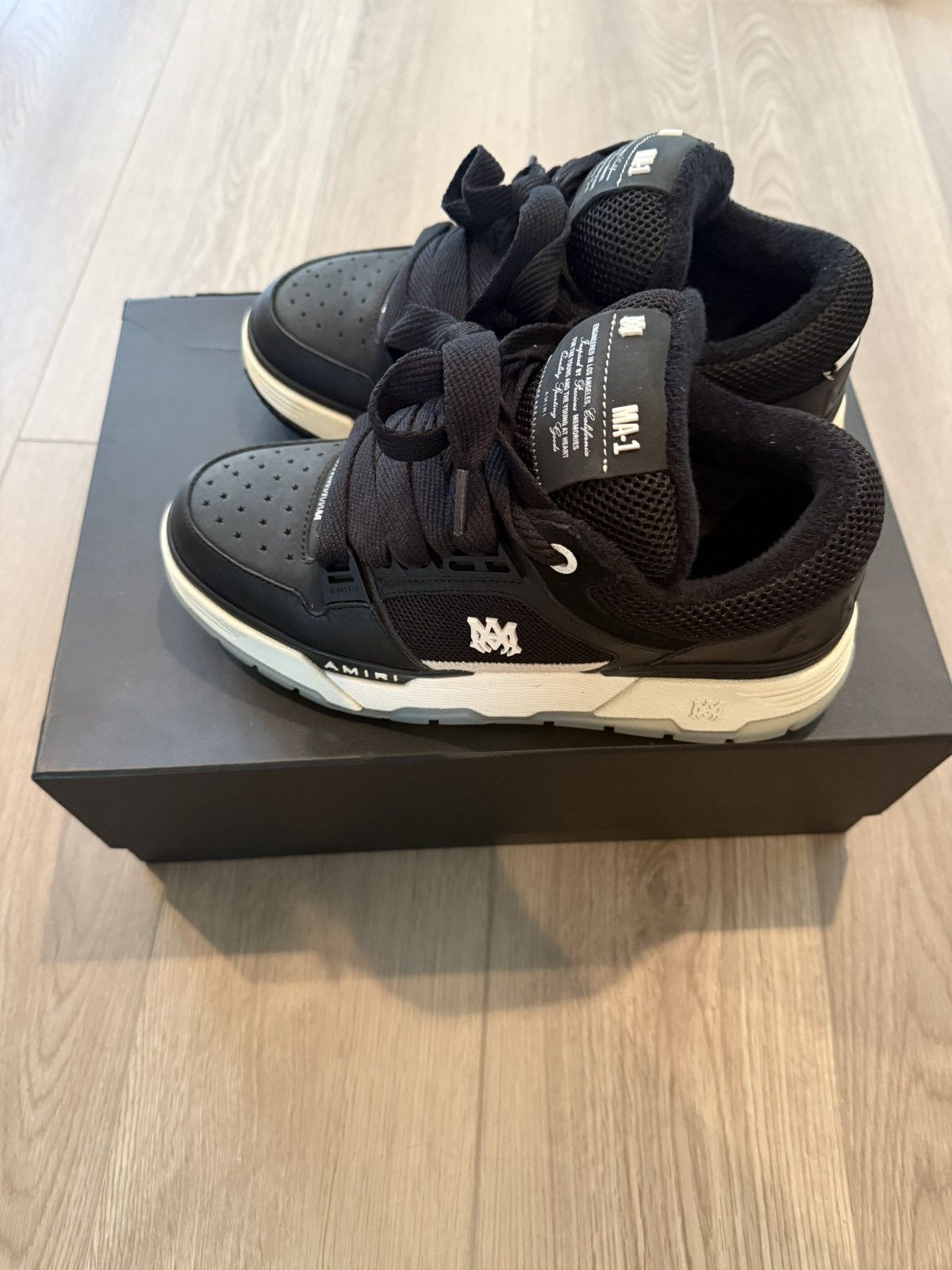 Amiri Amiri MA-1 Sneakers Size US 9 / EU 42 - 1 Thumbnail