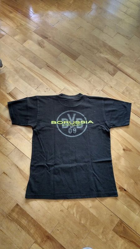 Nike Nike Borussia Dortmund 09 Vintage T-Shirt Chief Keef Messi Size US M / EU 48-50 / 2 - 1 Thumbnail