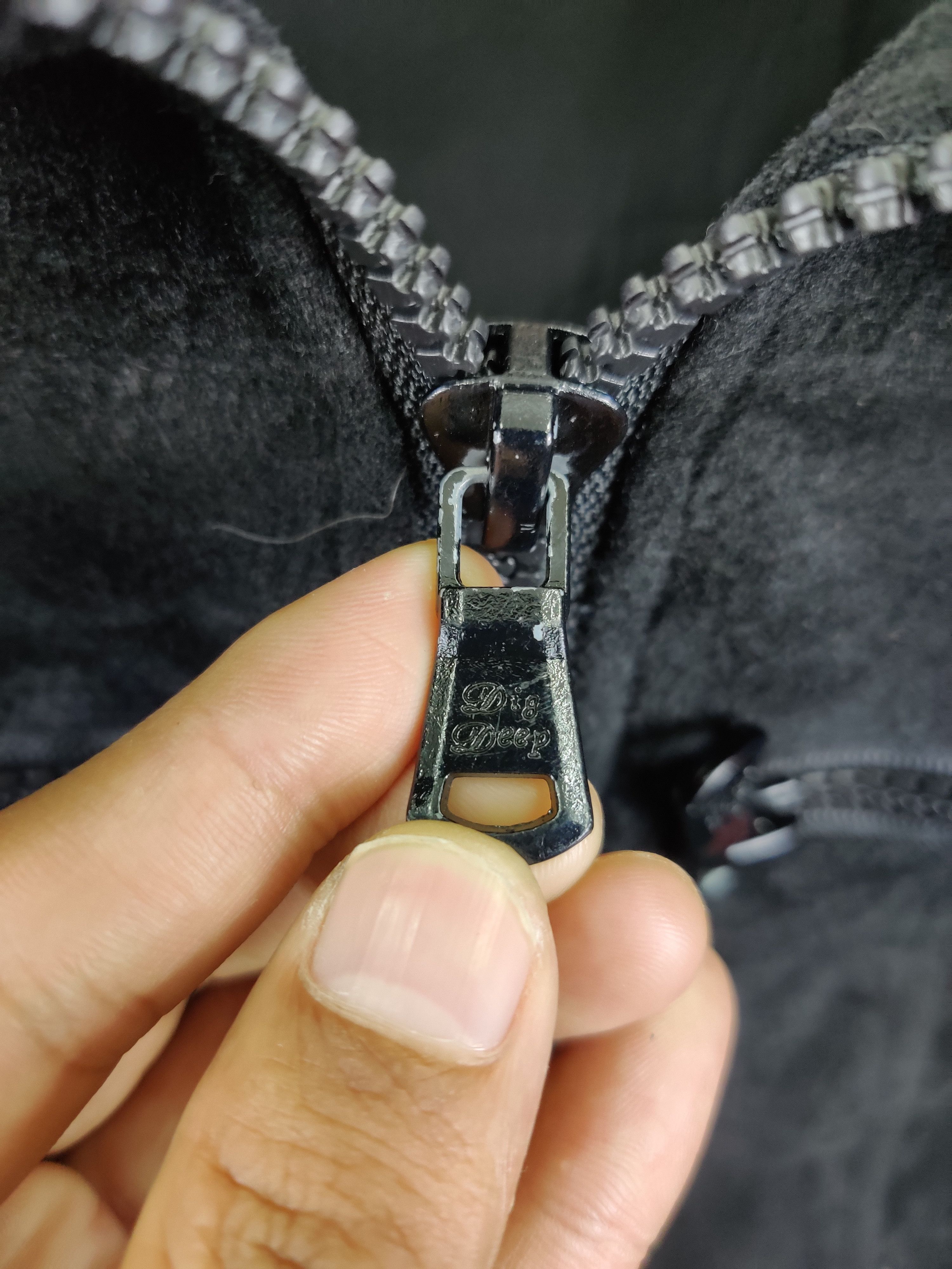 Dig Deep Black Label Bono Jacket